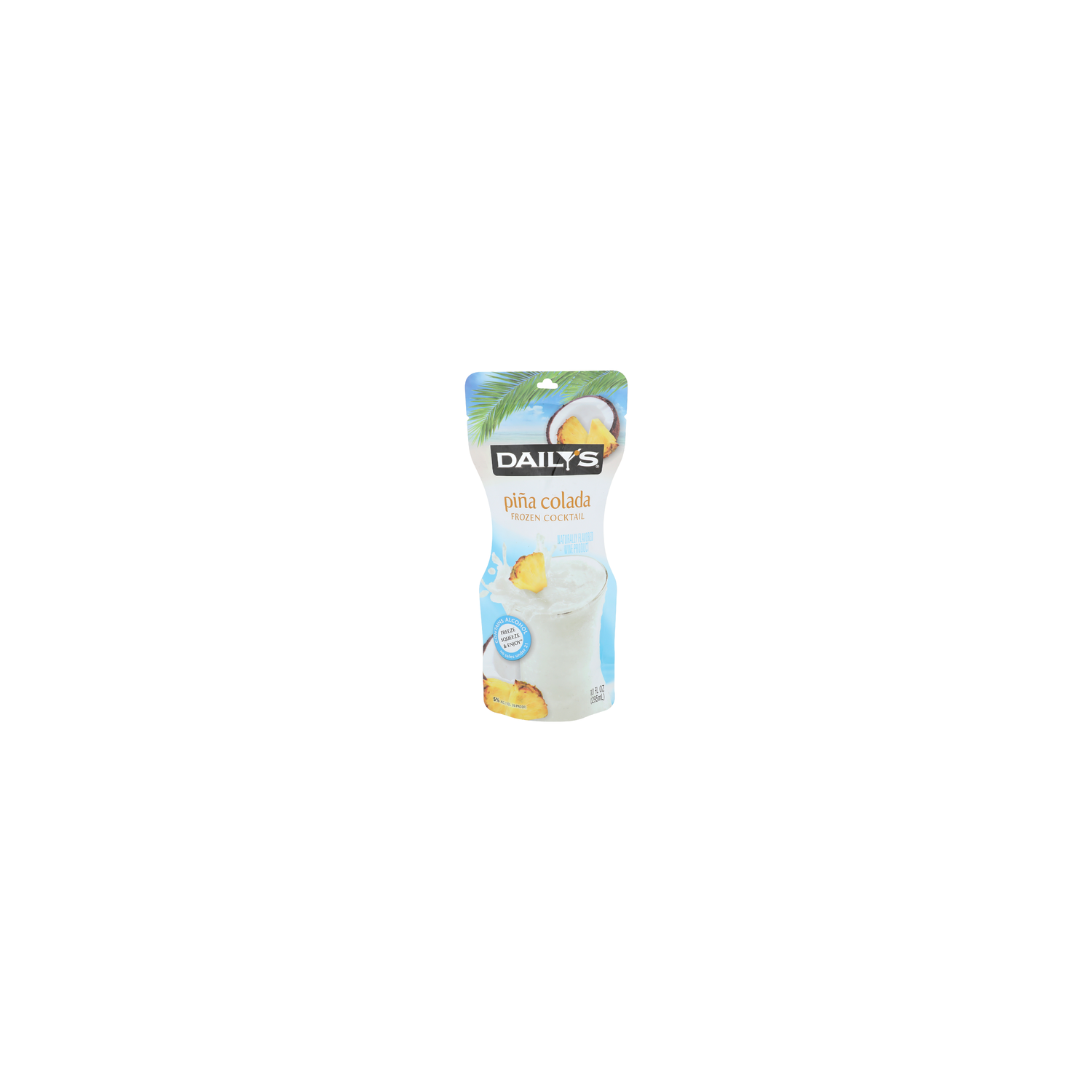 DAILY's Piña Colada Frozen Cocktail - 10 Fluid Ounce Image 1 of 4