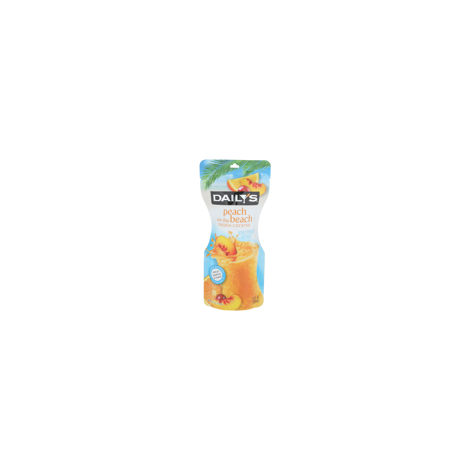 DAILY's Peach On The Beach Frozen Cocktail - 10 Fluid Ounce Image 1 of 4