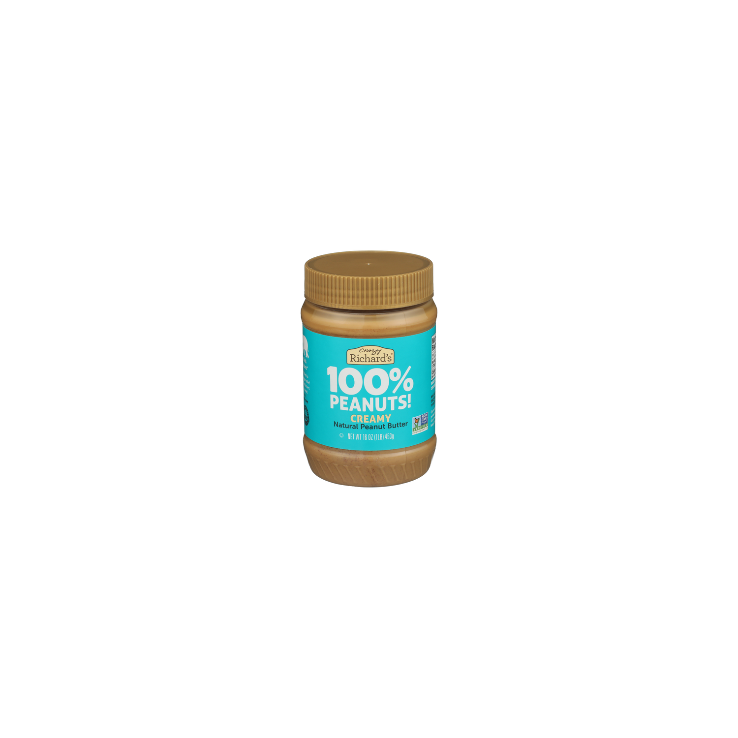 Crazy RICHARD's Creamy Peanut Butter Natural - 16 Ounce Image 1 of 4