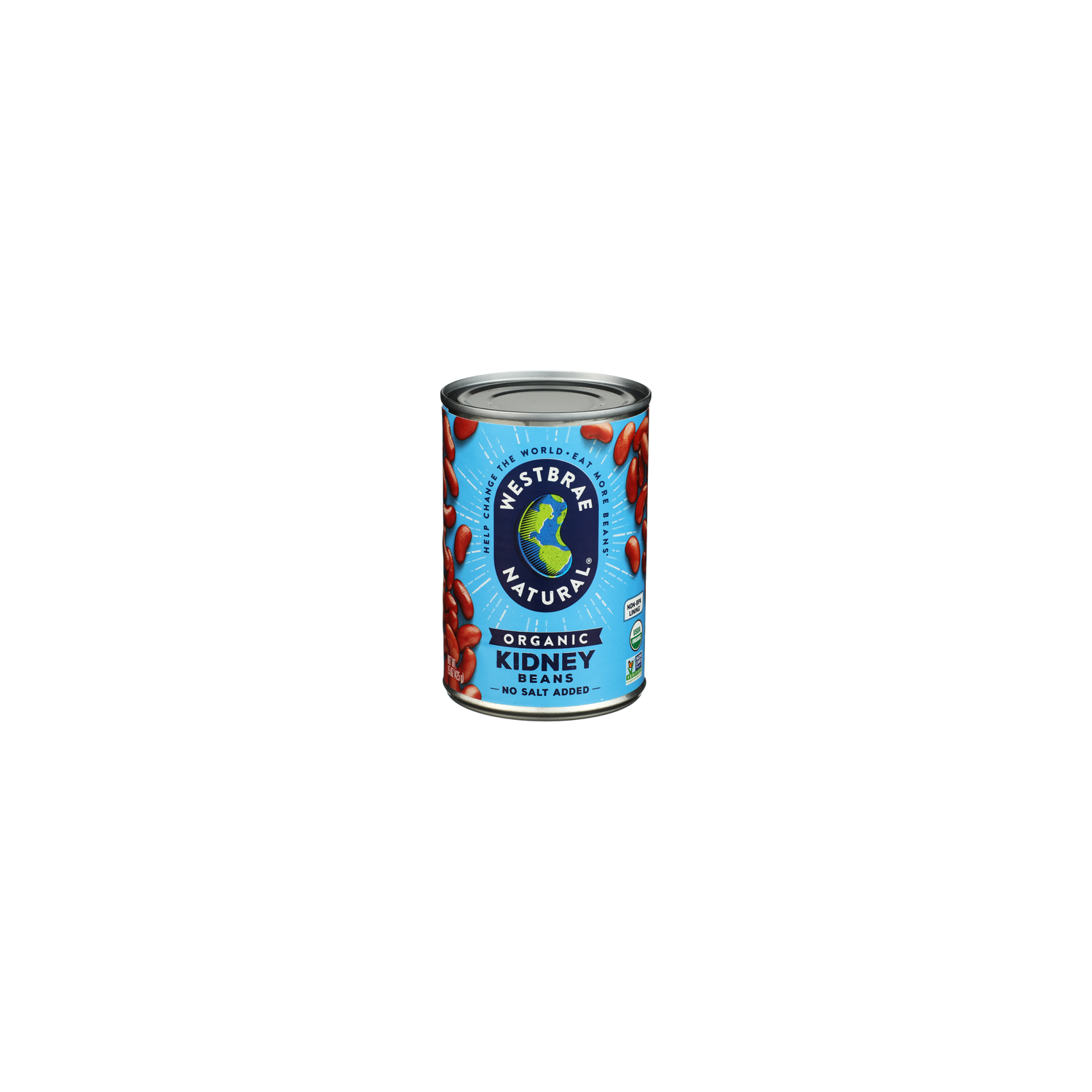 Westbrae Natural Kidney Beans Canned Vegetables - 15 Ounce Image 1 of 4
