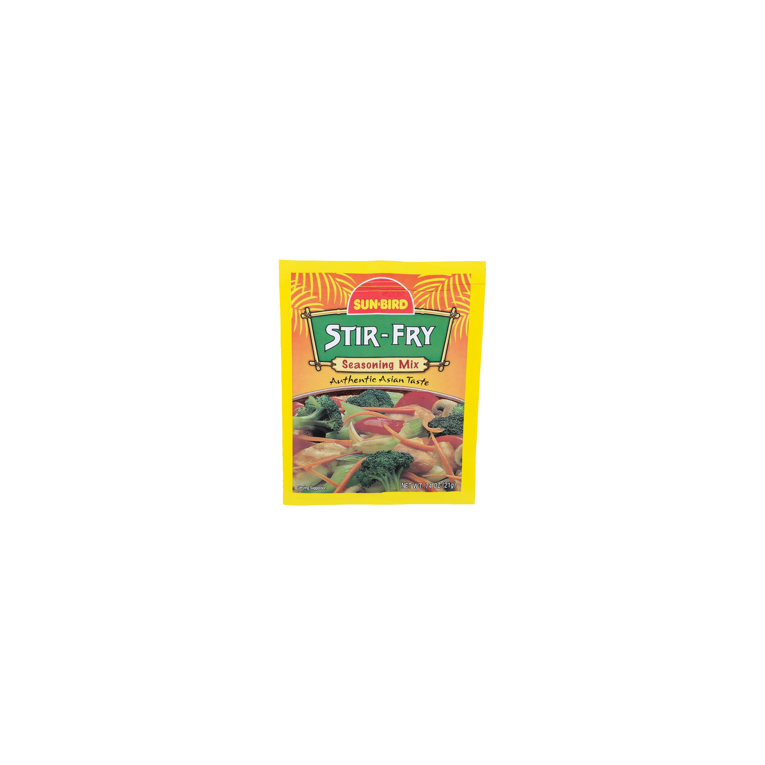 SUN-BIRD Stir-Fry Seasoning Mix - 0.74 Ounce Image 1 of 4