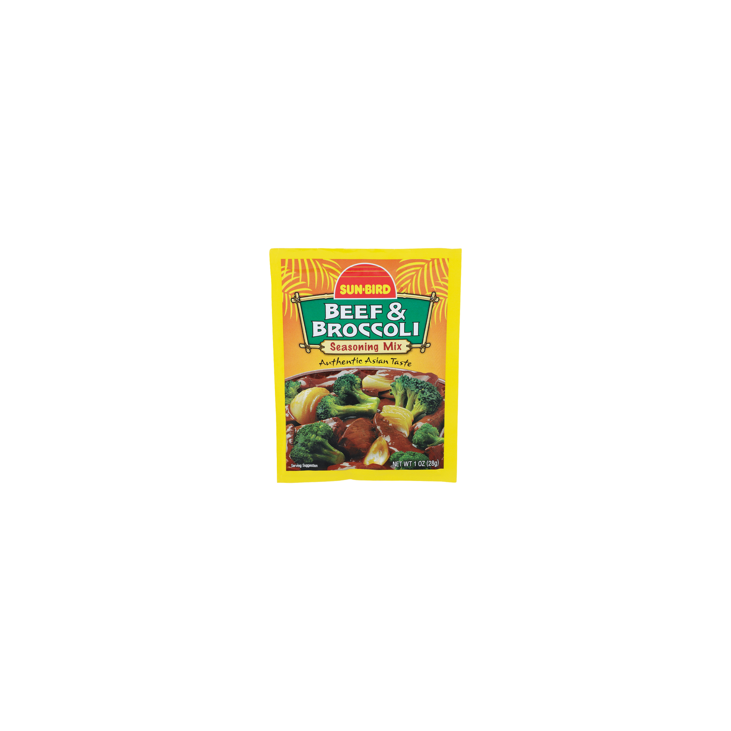SUN-BIRD Beef & Broccoli Seasoning Mix - 1 Ounce Image 1 of 4