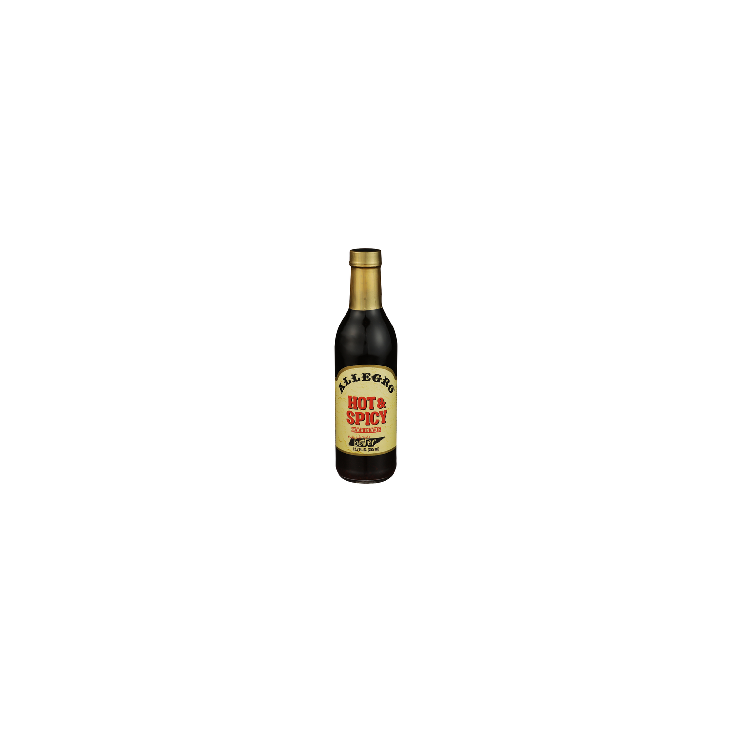 Allegro Hot & Spicy Marinade - 12.7 Fluid Ounce Image 1 of 4