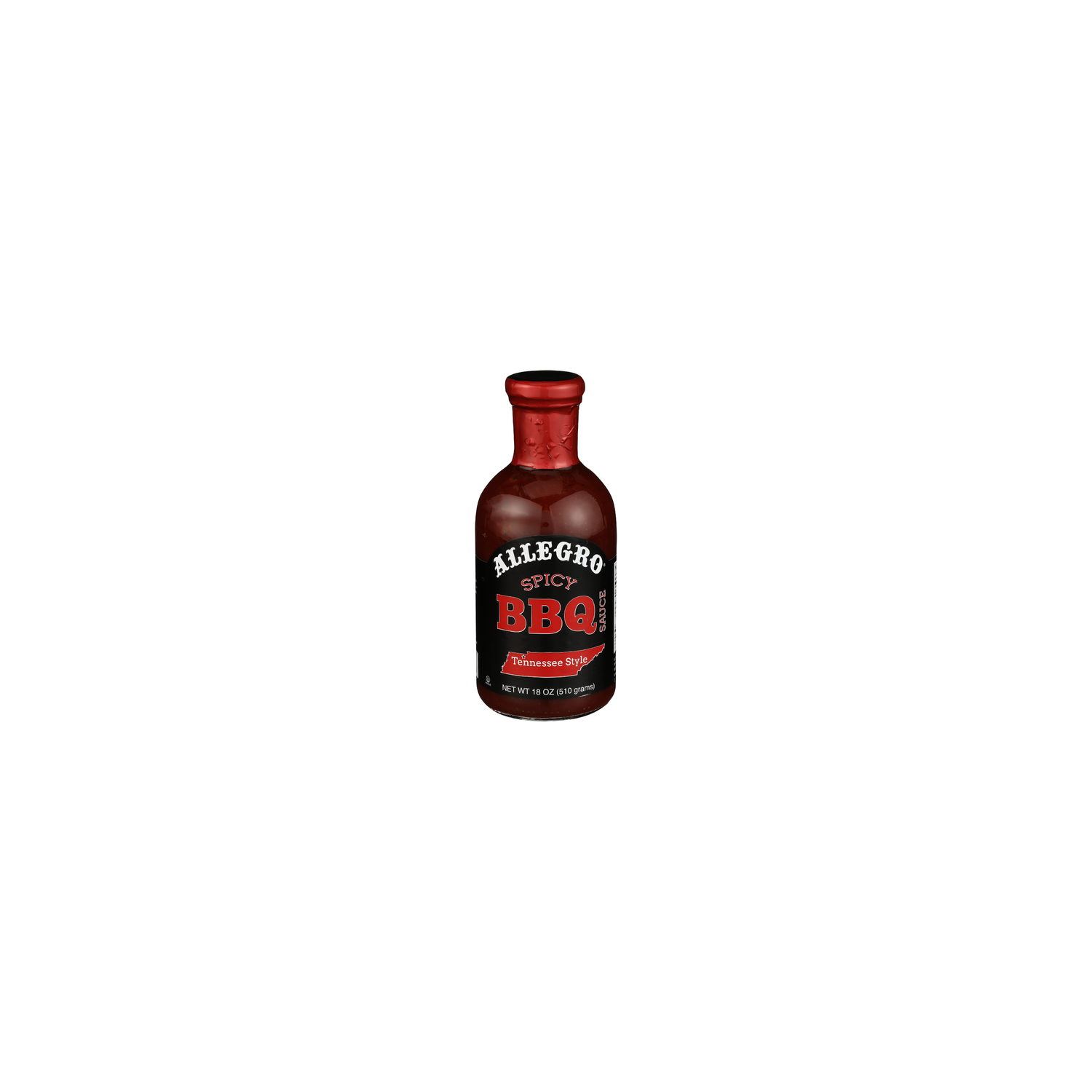 Allegro Spicy BBQ Sauce Tennessee Style - 18 Ounce Image 1 of 4