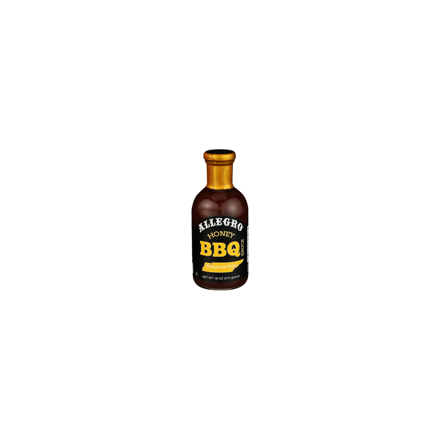 Allegro Honey BBQ Sauce - 18 Ounce Image 1 of 4