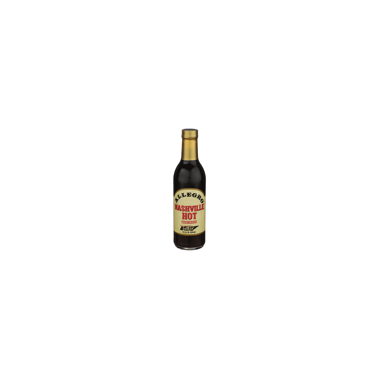 Allegro Nashville Hot Marinade - 12.7 Fluid Ounce Image 1 of 4