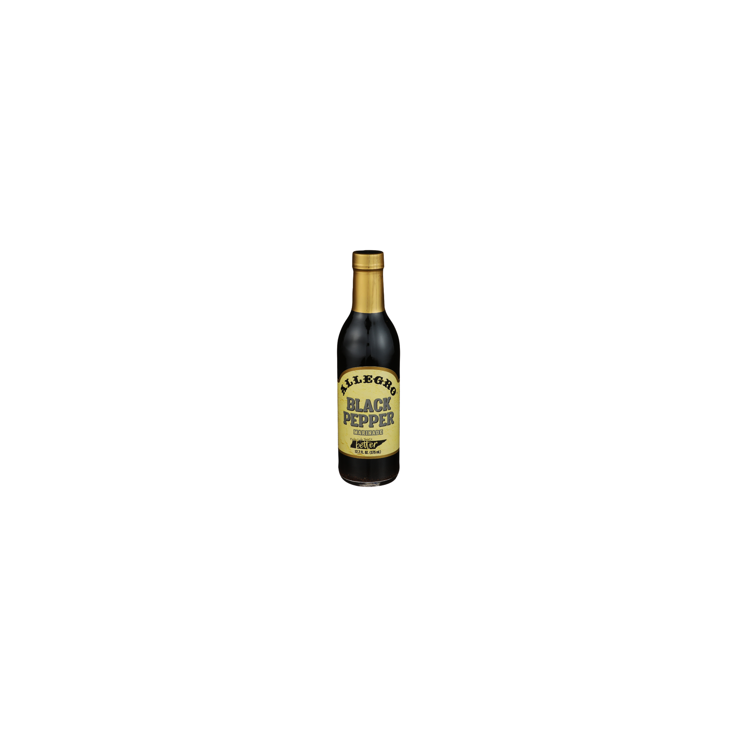 Allegro Black Pepper Marinade - 12.7 Fluid Ounce Image 1 of 4