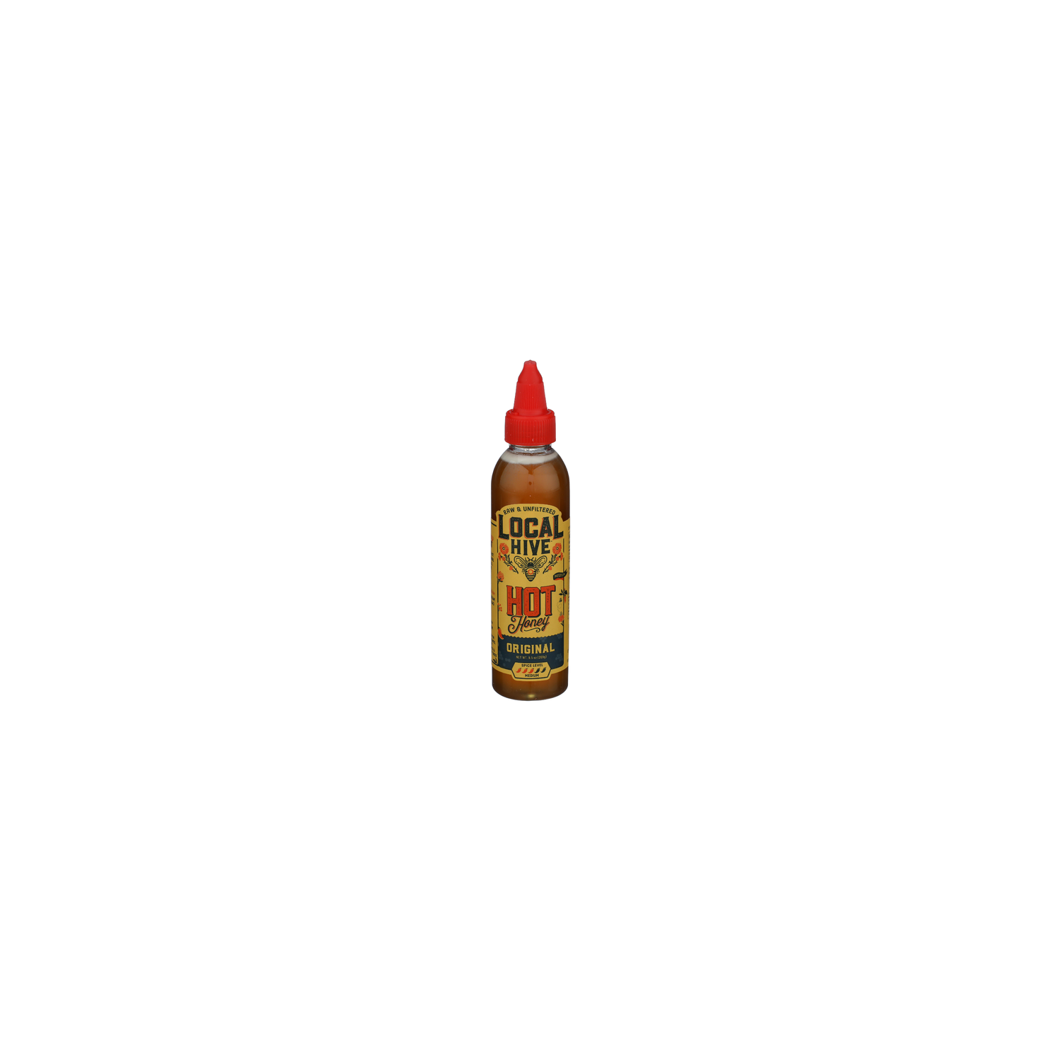 Local Hive Original Jalapeno Hot Honey - 9.5 Ounce Image 1 of 4