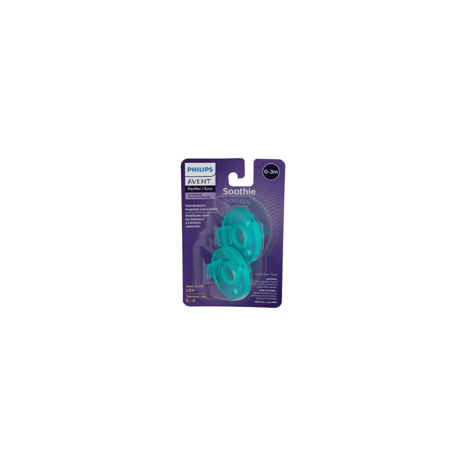 Philips Avent Soothie Avent Pacifiers - 2 Count Image 1 of 2