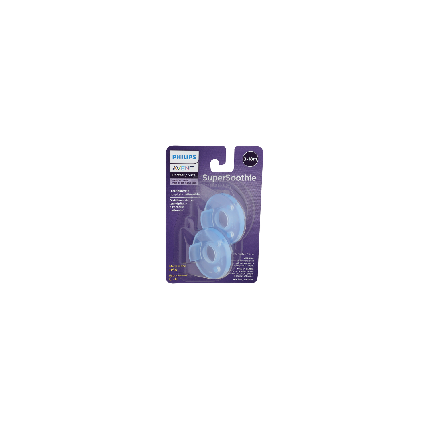 Philips Avent Supersoothie Pacifier - 2 Count Image 1 of 2