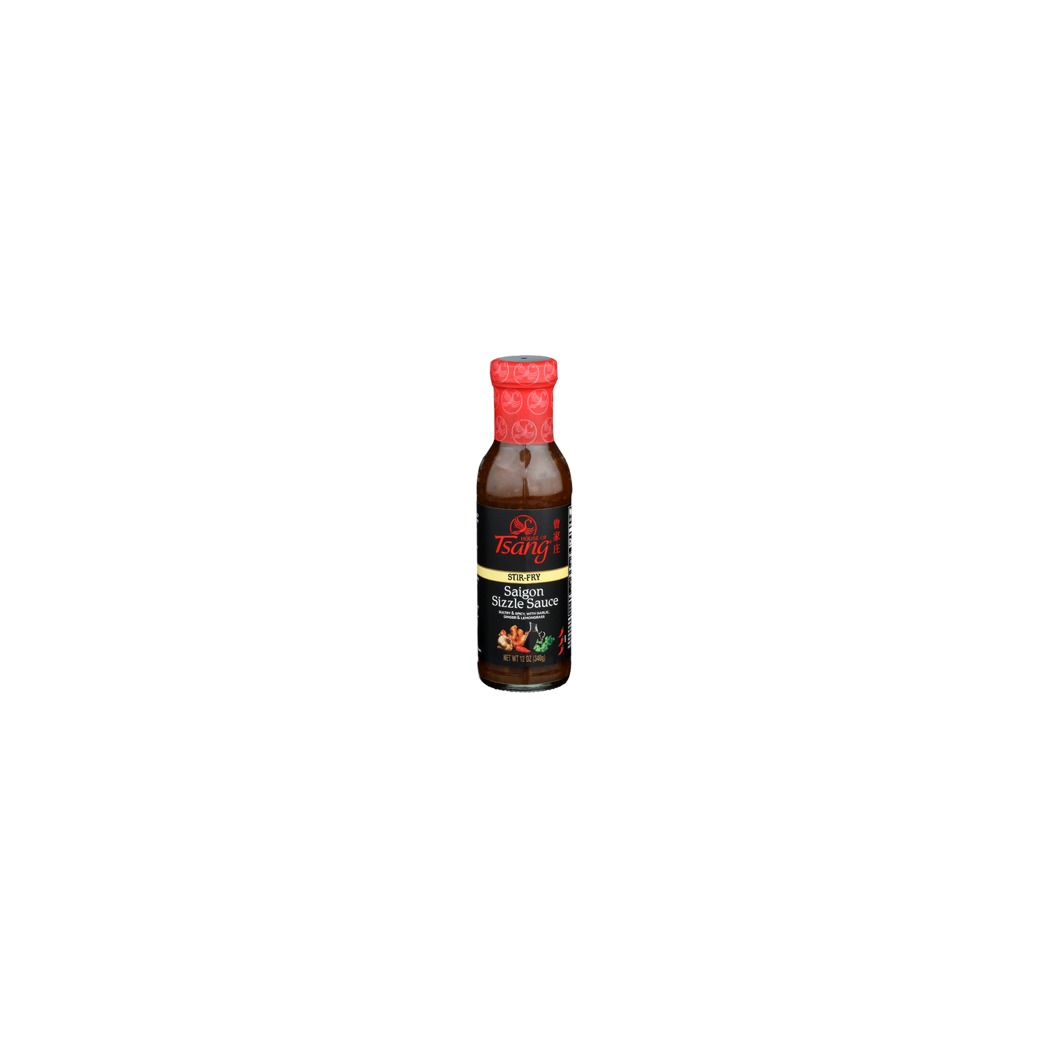 House Of Tsang Sultry & Spicy, With Garlic, Ginger & Lemongrass Saigon Sizzle Sauce - 12 Ounce Image 1 of 4