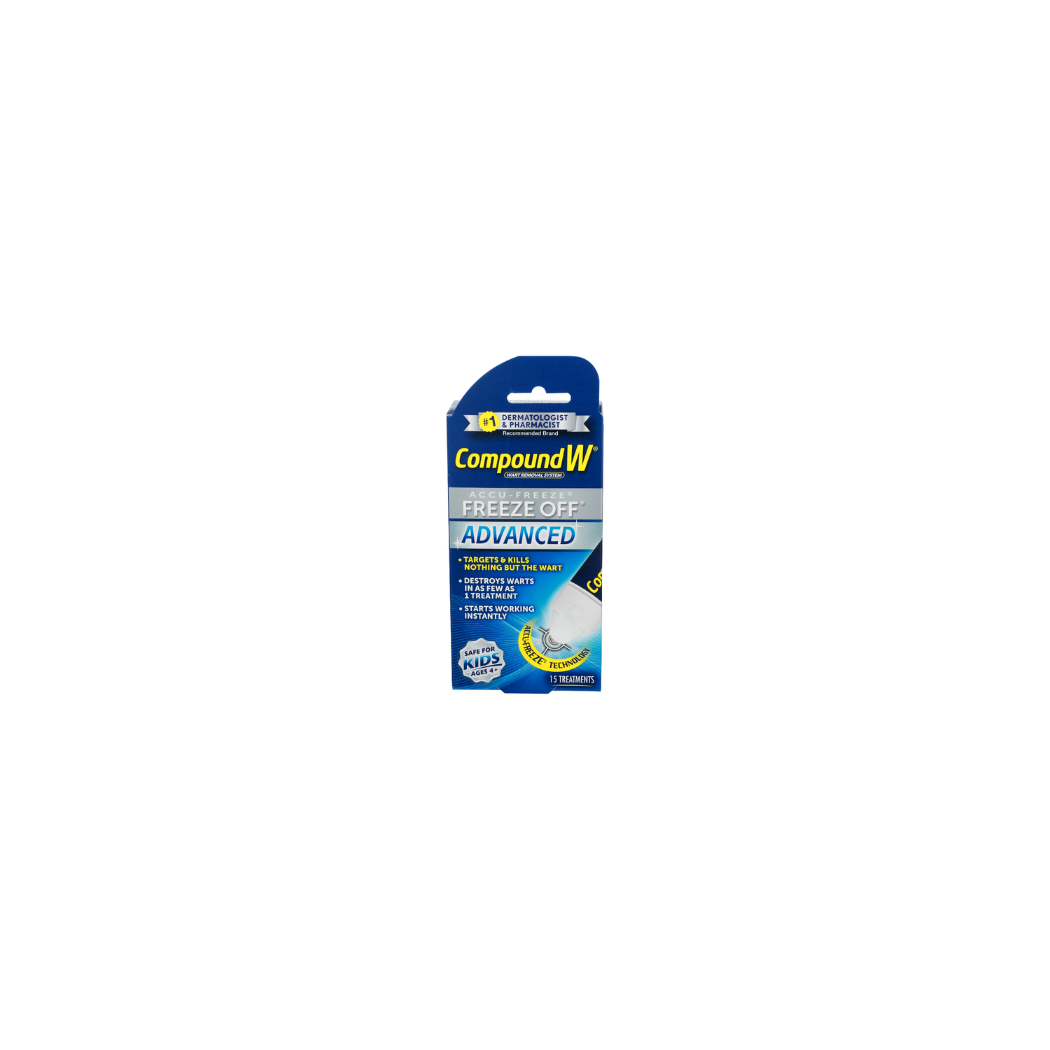 Compoundw Accu Freeze Off - 15 Count Image 1 of 3