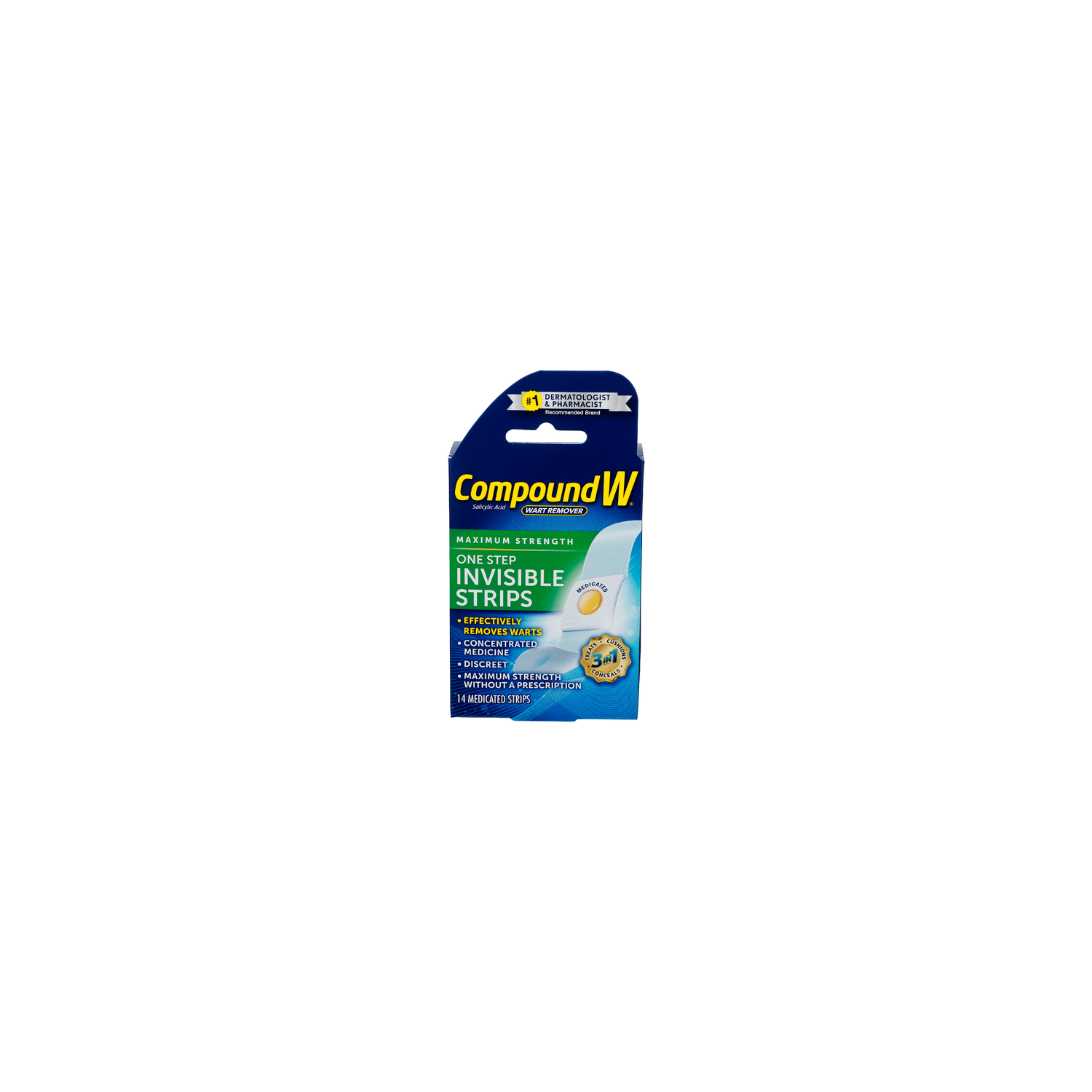 Compoundw Wart Remover - 14 Count Image 1 of 2