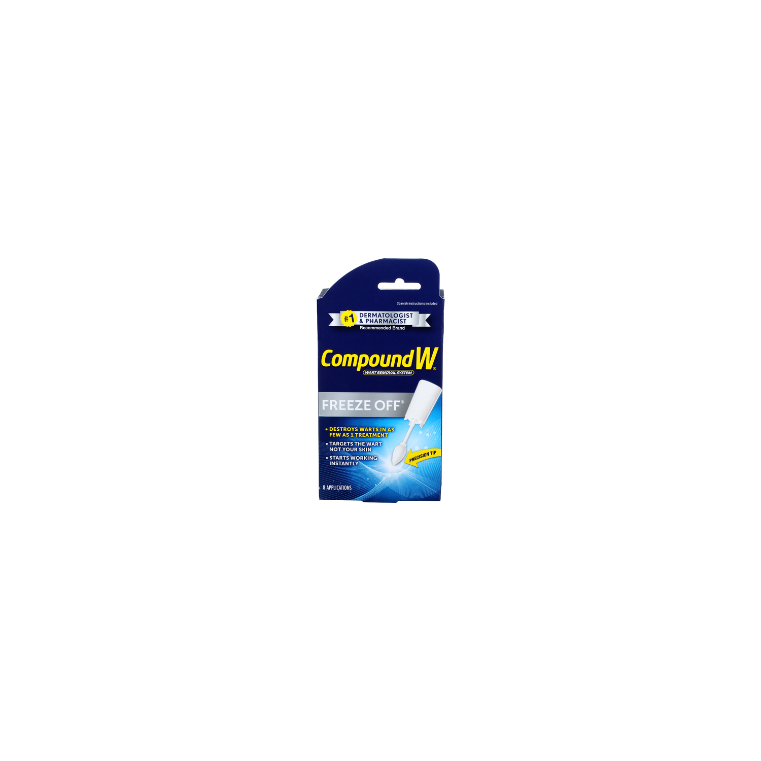 Compoundw Freeze Off - 8 Count Image 1 of 3