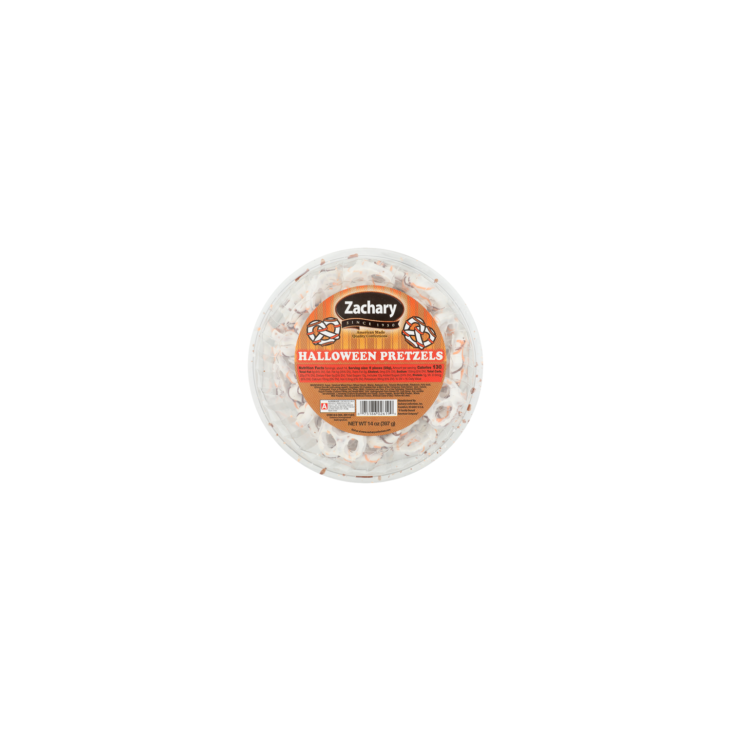 Zachary Halloween Pretzels - 14 Ounce Image 1 of 4