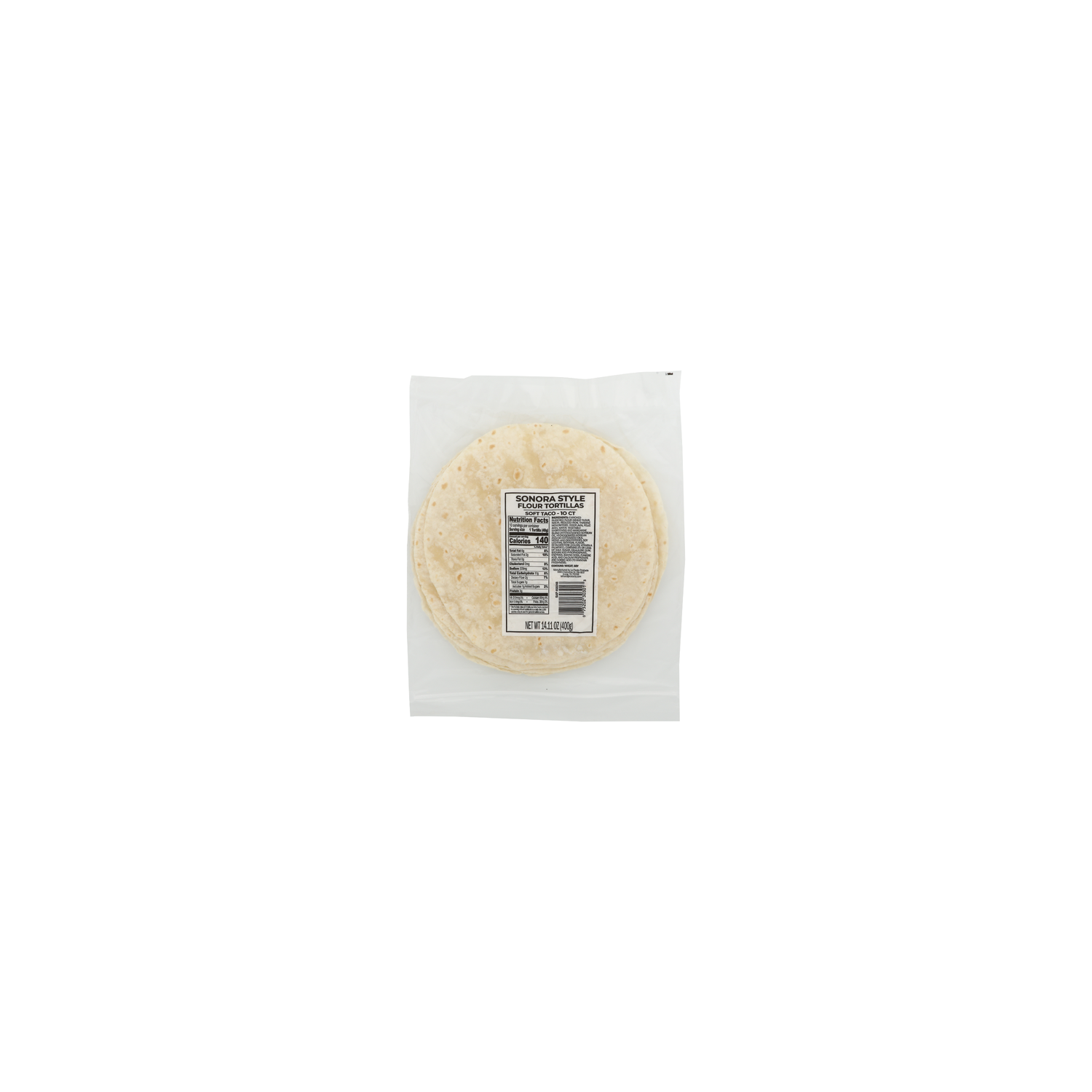 Sonora Style Flour Tortilla - 1.411 Ounce - 10 Count Image 1 of 4