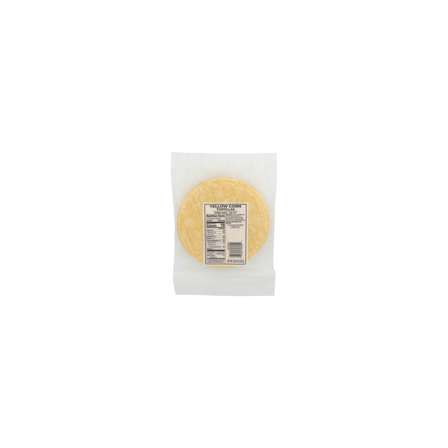 Sonora Style Corn Tortilla - 1.083 Ounce - 10 Count Image 1 of 4