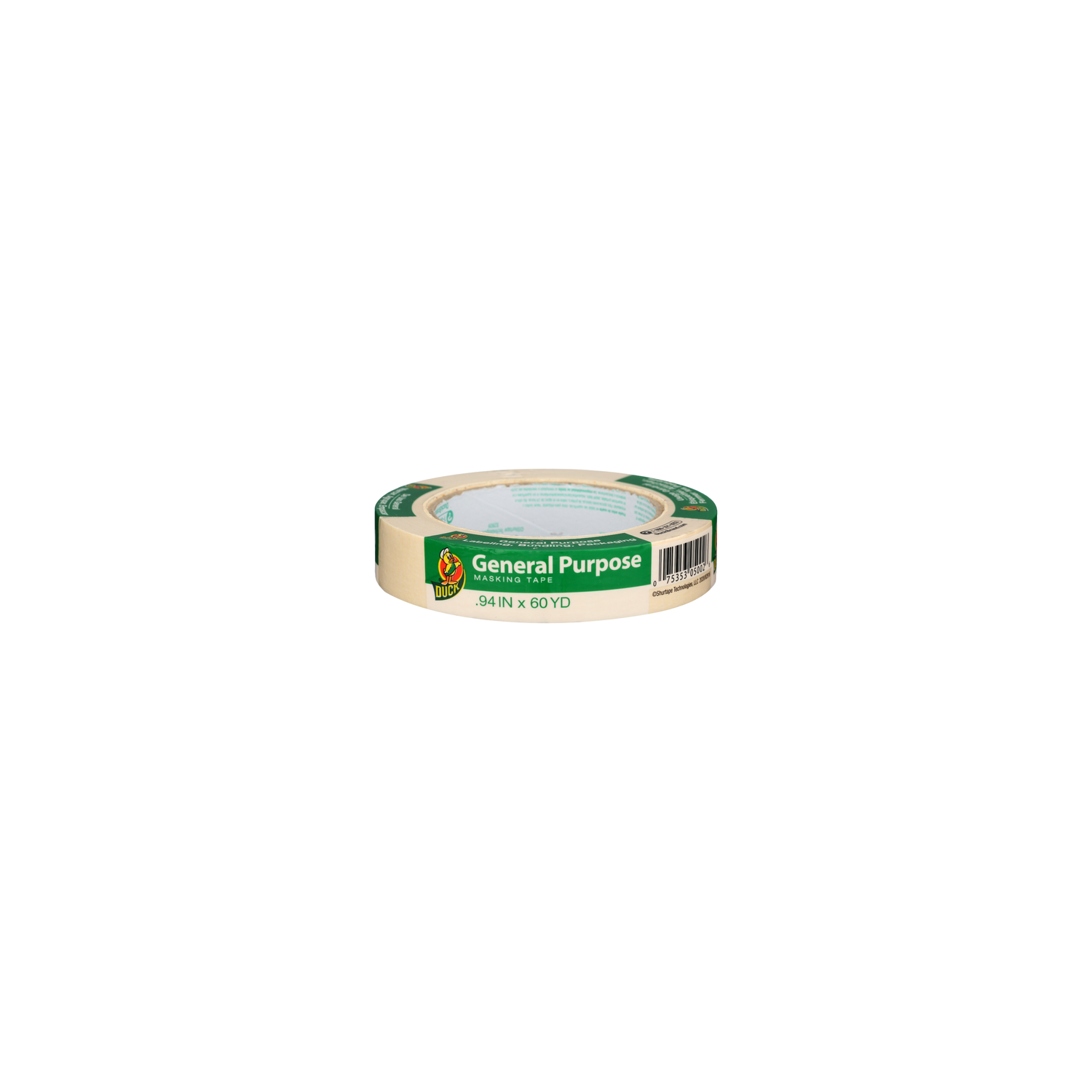 Duck General Purpose Masking Tape - 1 Each Image 1 of 2