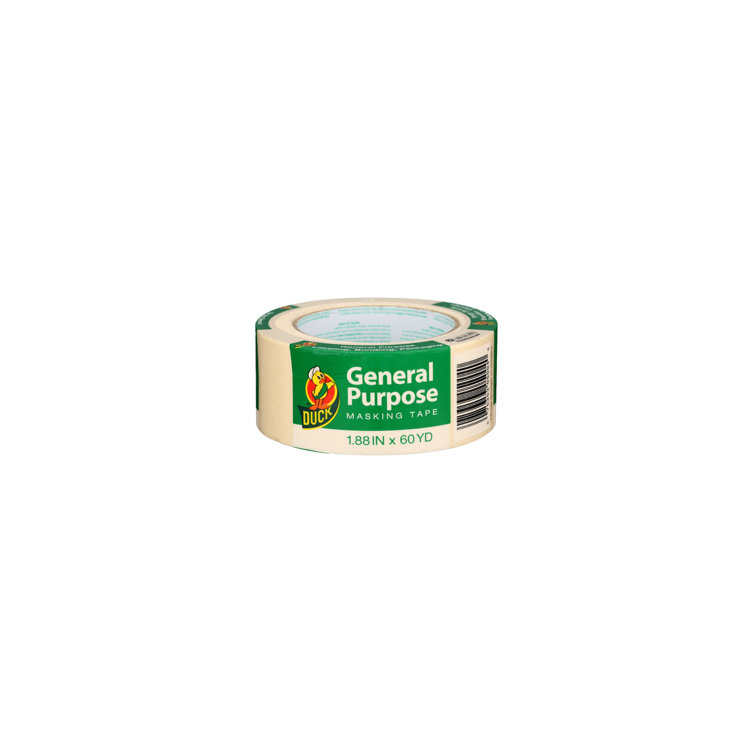 Duck General Purpose Masking Tape - 1 Each Image 1 of 2
