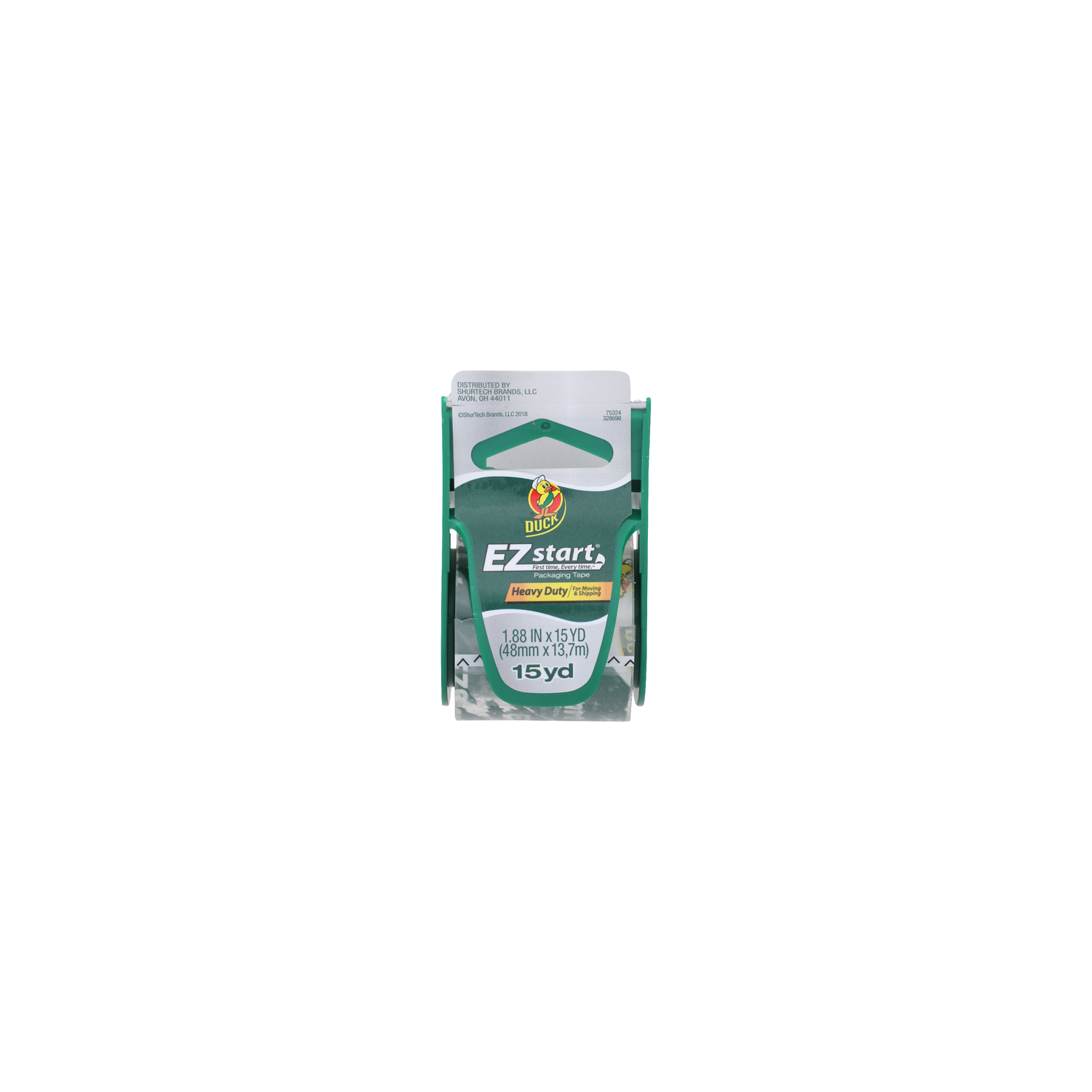 Ez Start Packaging Tape - 15 Yard Image 1 of 2