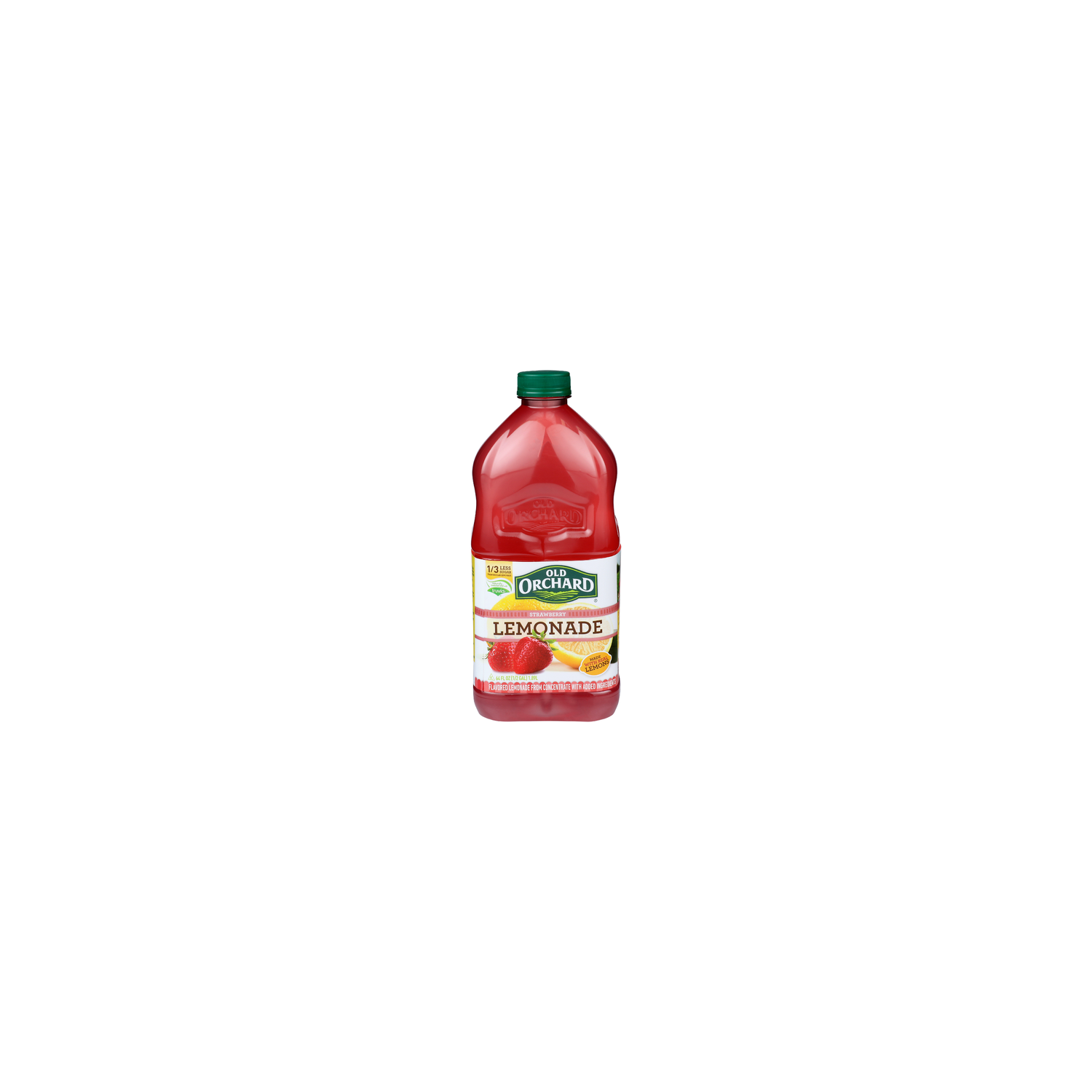 Old Orchard Strawberry Lemonade - 64 Fluid Ounce Image 1 of 4