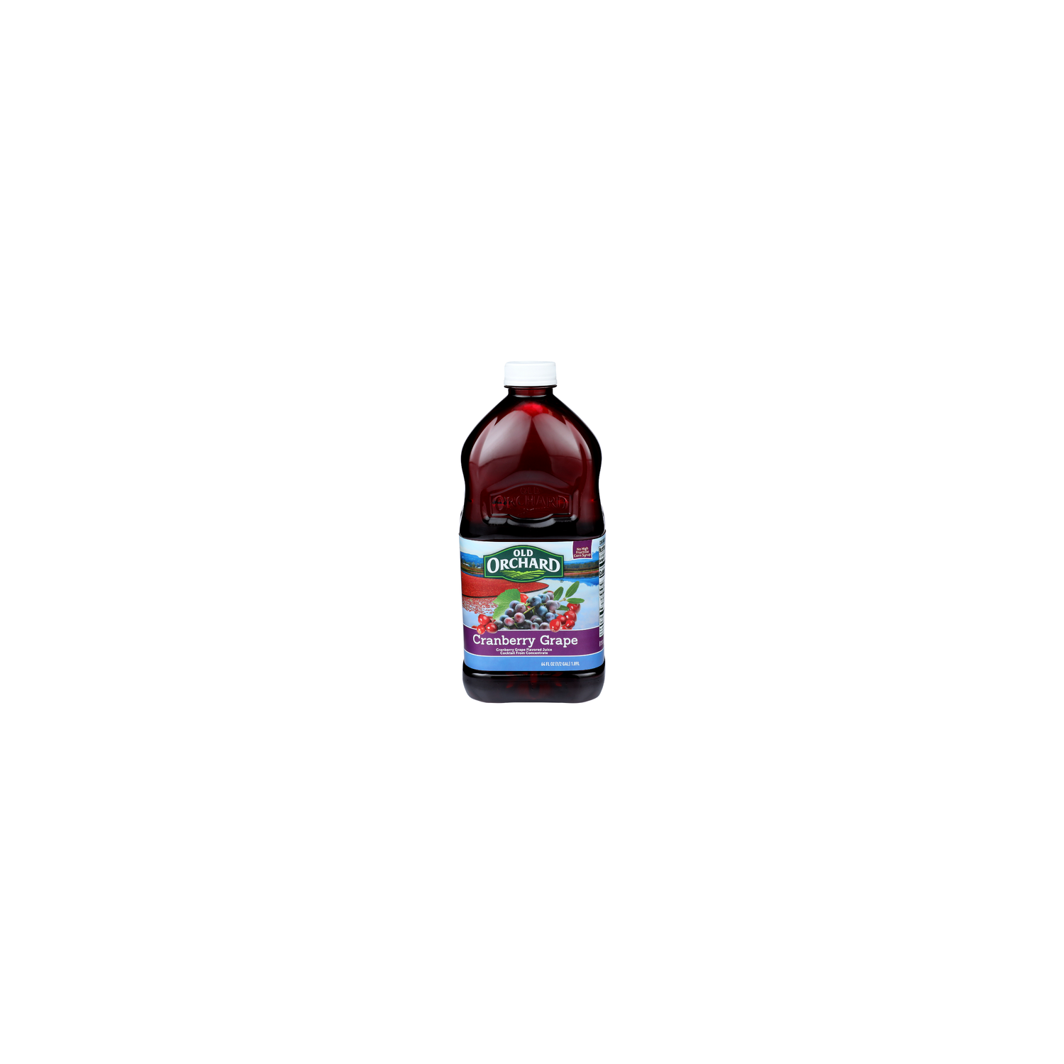 Old Orchard Cranberry Grape Flavored Juice - 64 Fluid Ounce Image 1 of 4