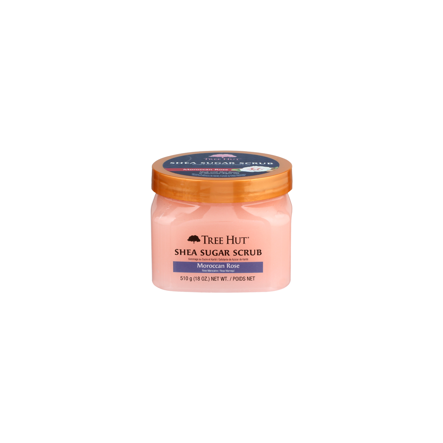 Tree Hut Moroccan Rose Shea Sugar Scrub - 18 Ounce Image 1 of 3