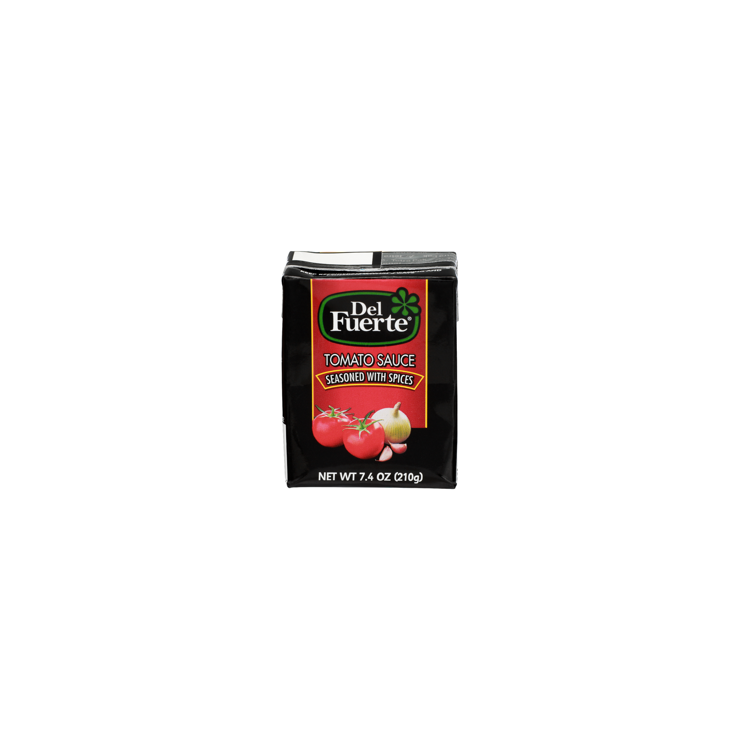 Del Fuerte Seasoned With Spices Tomato Sauce - 7.4 Ounce Image 1 of 4