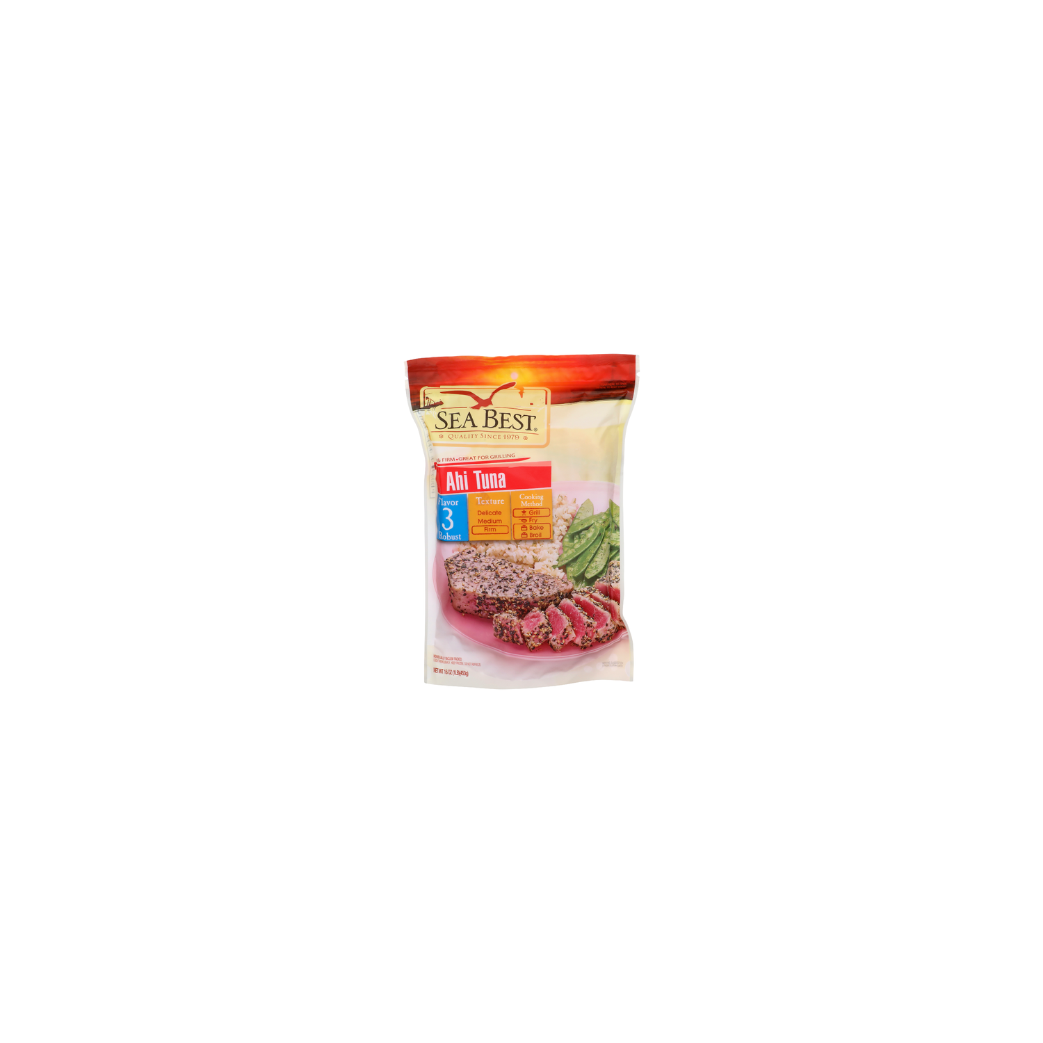 Sea Best Flavor 3 Robust Ahi Tuna - 16 Ounce Image 1 of 4