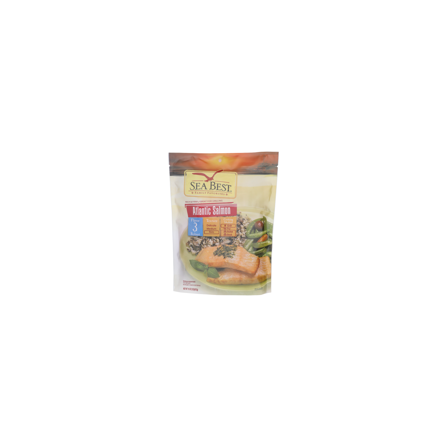 Sea Best Atlantic Salmon - 16 Ounce Image 1 of 4