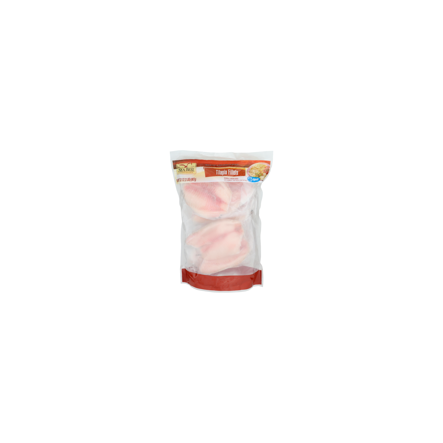 Sea Best Tilapia Fillets - 32 Ounce Image 1 of 4