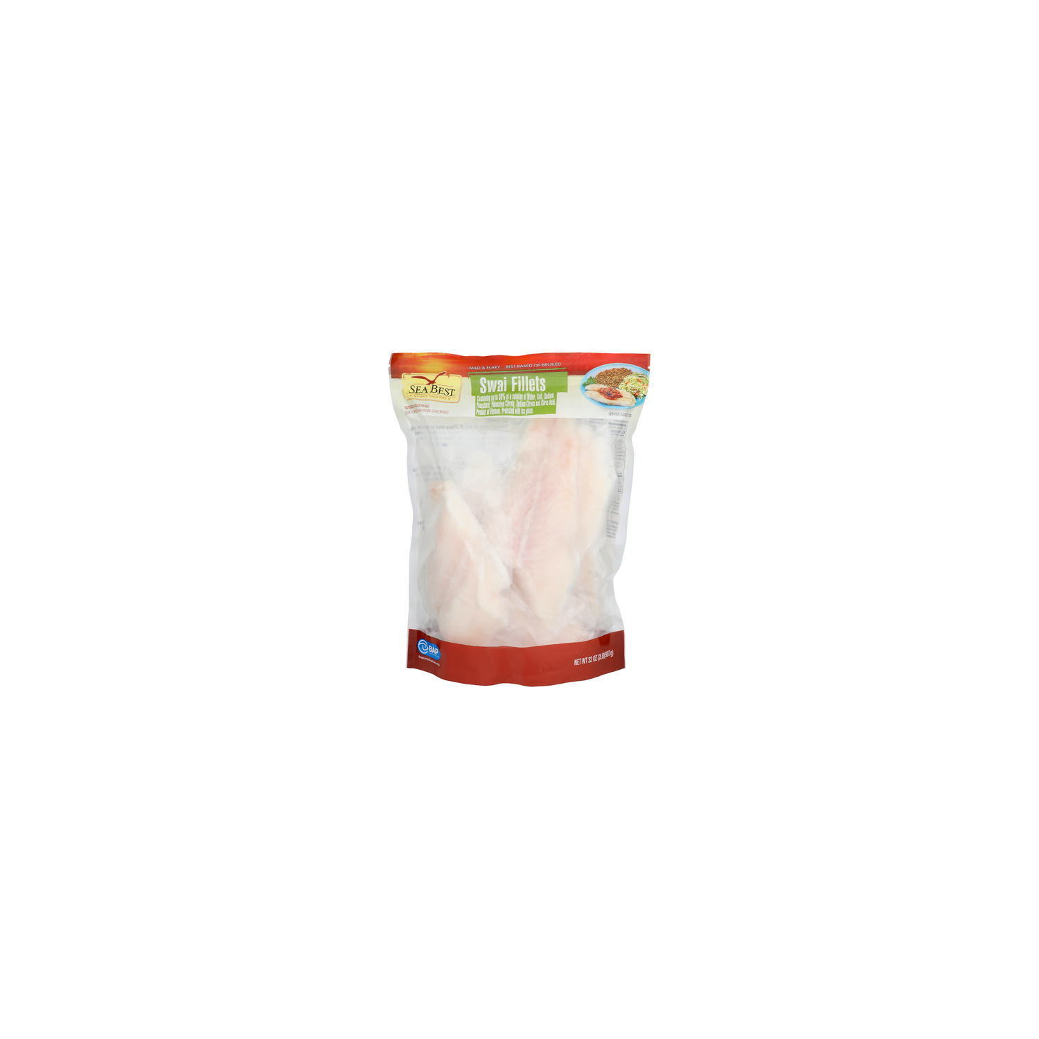 Sea Best Swai Fillets - 32 Ounce Image 1 of 4