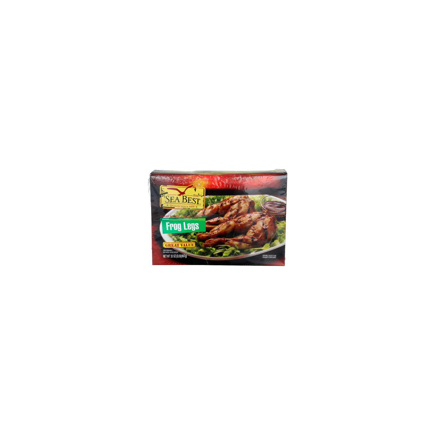 Sea Best Frog Legs - 32 Ounce Image 1 of 4