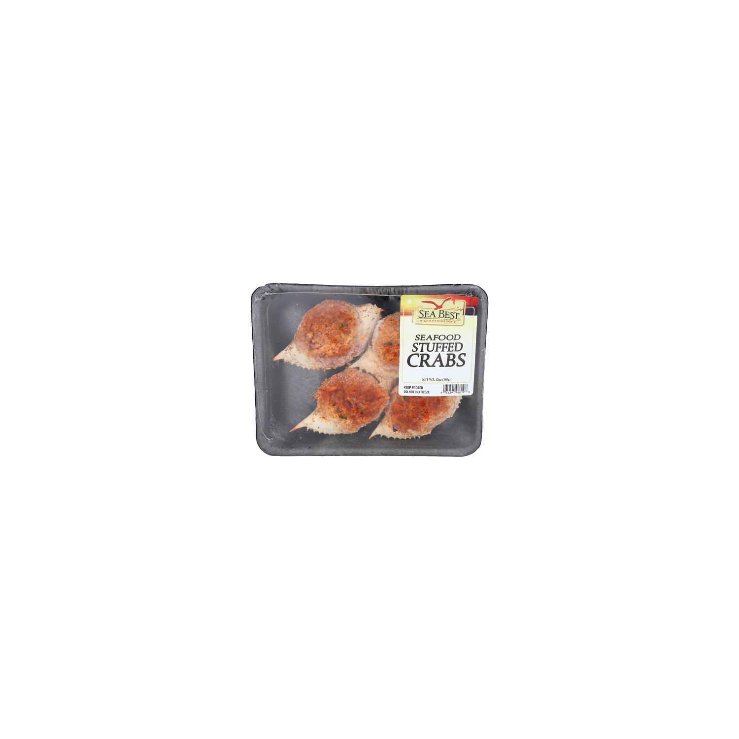 Sea Best Seafood Stuffed Crabs - 12 Ounce Image 1 of 4