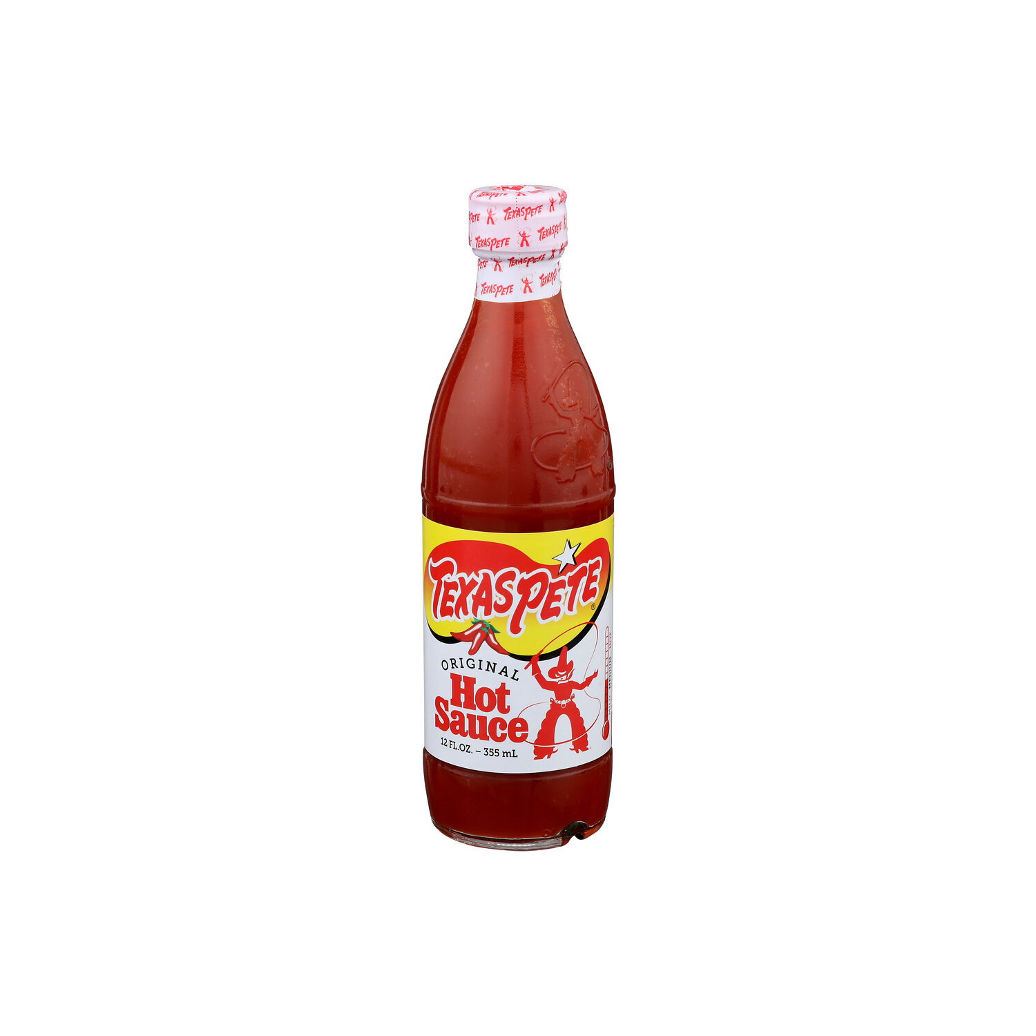 Texas Pete Original Hot Sauce - 12 Fluid Ounce Image 1 of 4