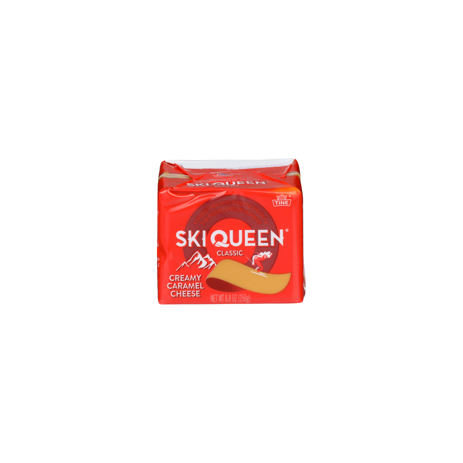 Tine Ski Queen Classica Creamy Caramel Cheese - 8.8 Ounce Image 1 of 4