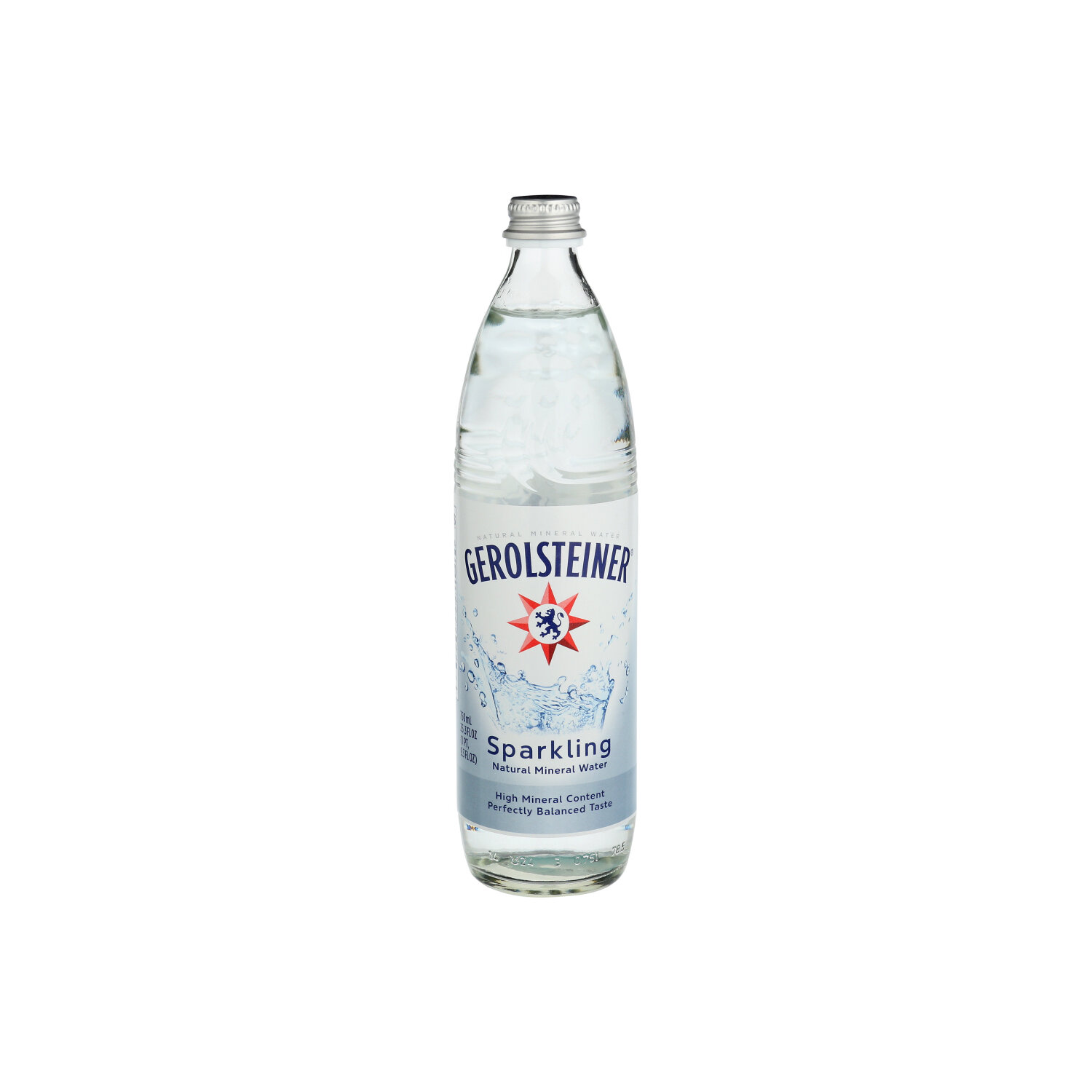 Gerolsteiner Water Mineral Natural Sparkling - 25.3 Fluid Ounce Image 1 of 4
