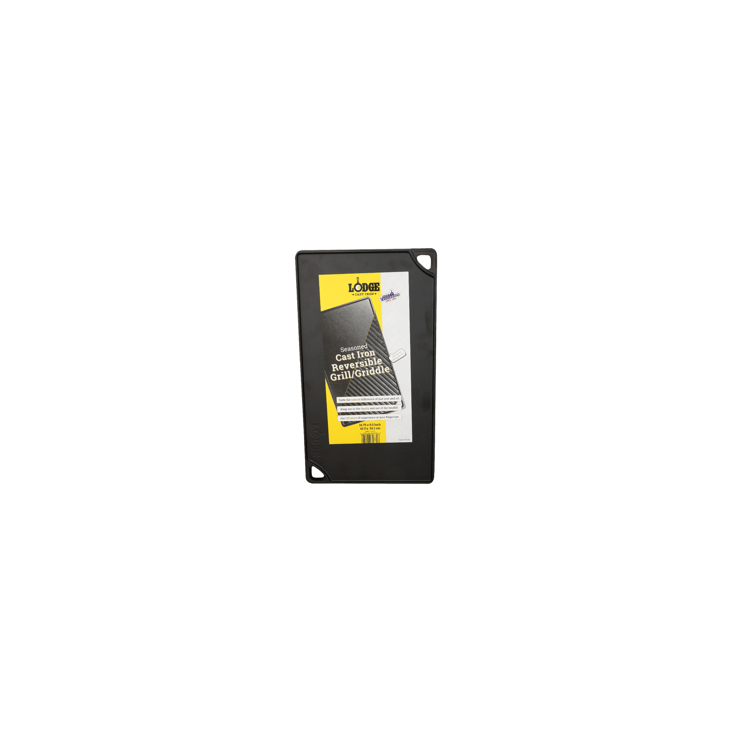 Lodge Cast Iron Reversible Grillgriddle - 1 Each Image 1 of 2