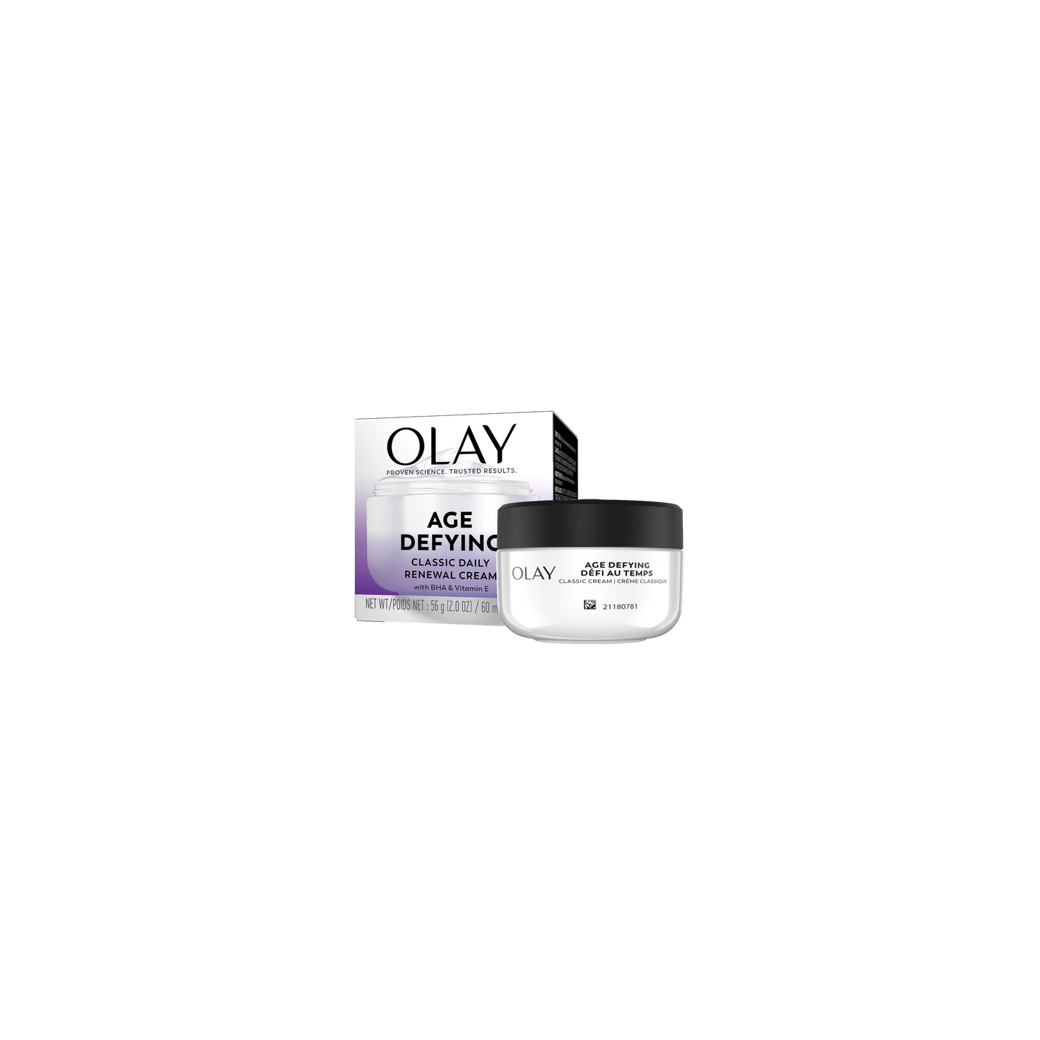 Olay Age Defying Classic Daily Renewal Cream - 2 Fluid Ounce