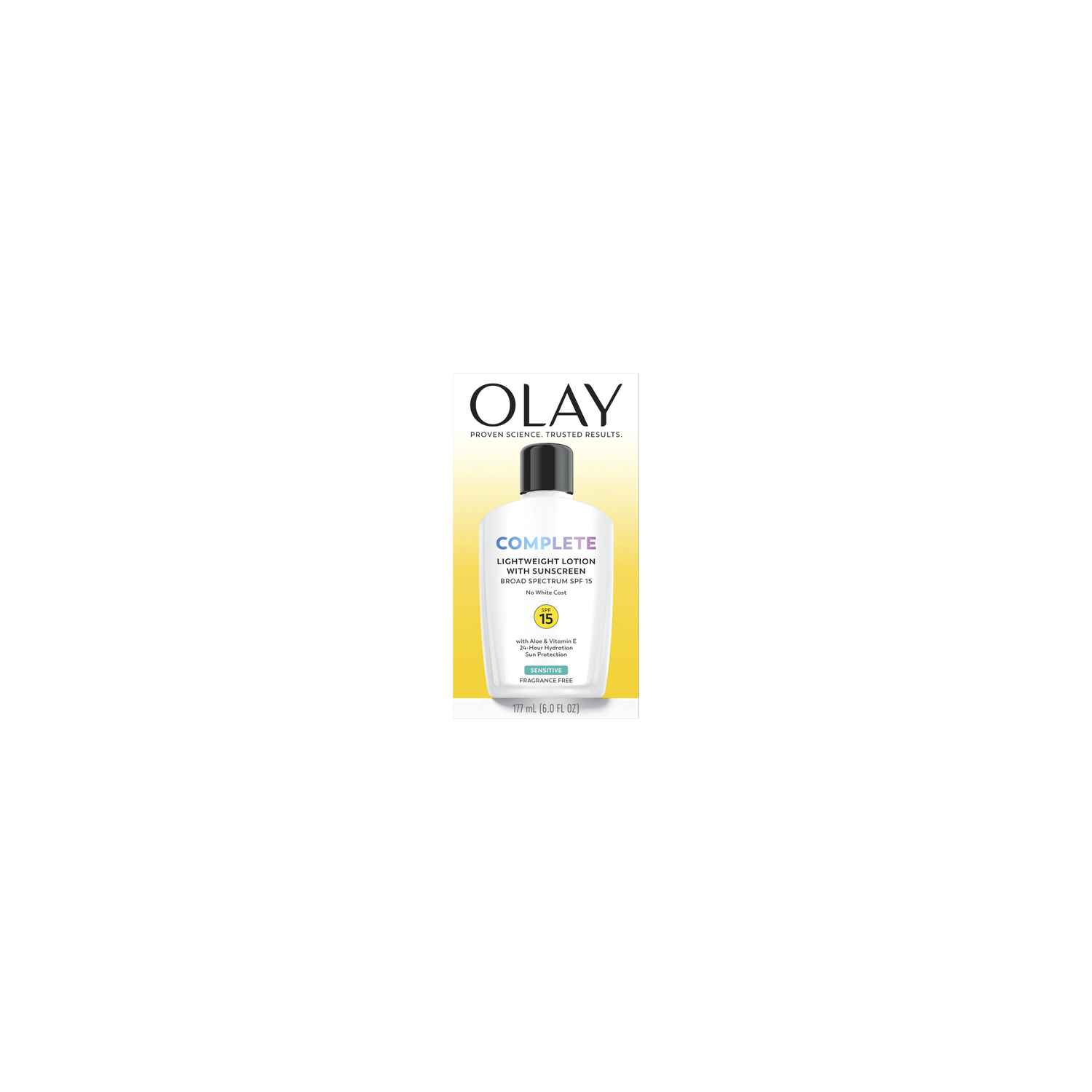 Olay Complete Daily Moisturizer With Broad Spectrum Sunscreen - 6 Ounce Image 1 of 2