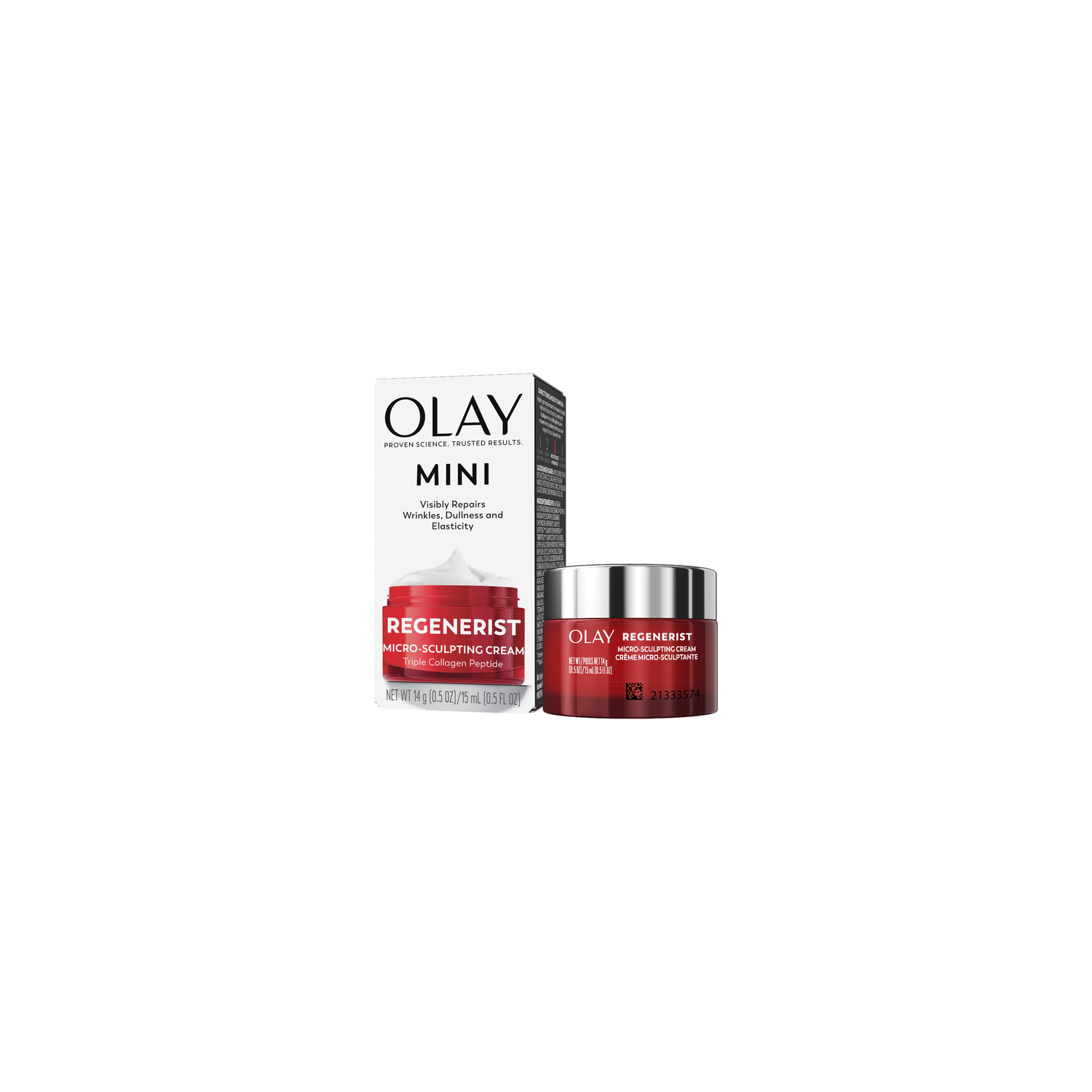 Olay Regenerist Micro-Sculpting Cream - 0.5 Fluid Ounce Image 1 of 2