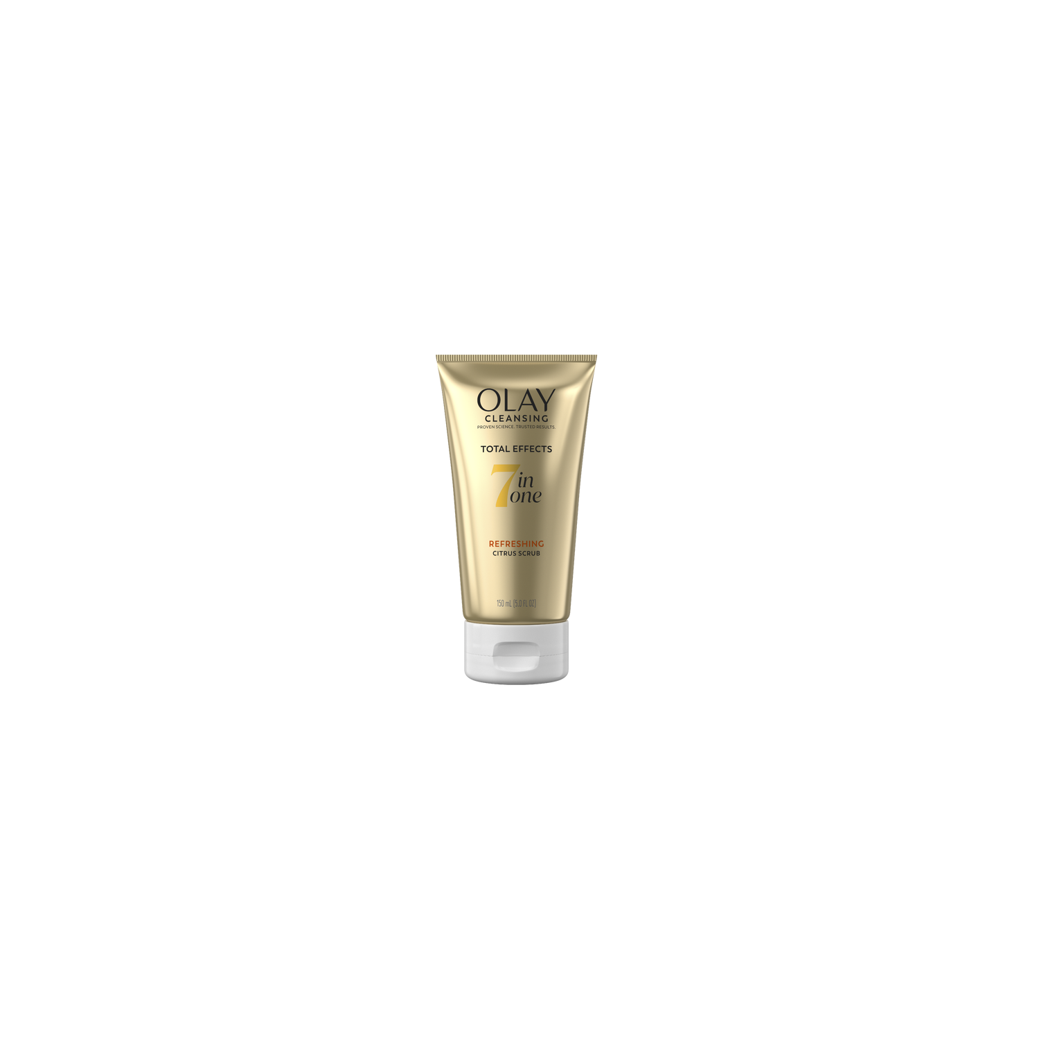 Olay Total Effects Refreshing Citrus Scrub - 150 ml