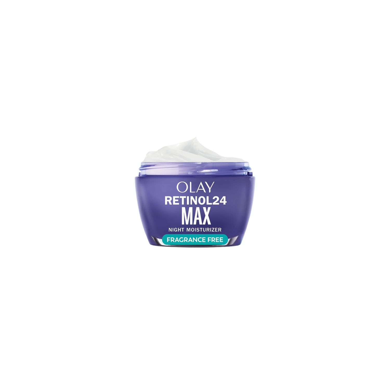 Olay Retinol 24 Max Face Moisturizer, Anti-Aging Night Cream For Wrinkles And Uneven Skin Tone With Retinol2 - 1.7 Ounce