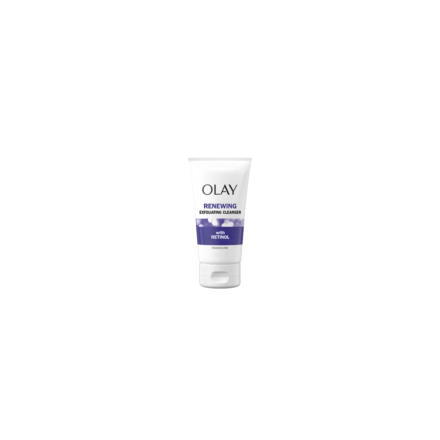 Olay Renewing Retinol Face Cleanser, Fragrance Free, , Exfoliating Wash With Retinoid Complex - 5 Ounce Image 1 of 2