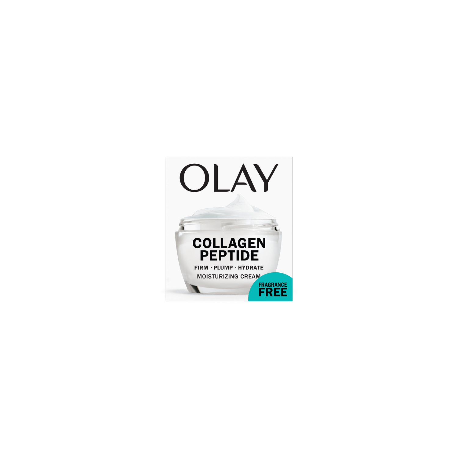 Olay Collagen Peptide Moisturizing Cream, Fragrance-Free - 1.7 Ounce