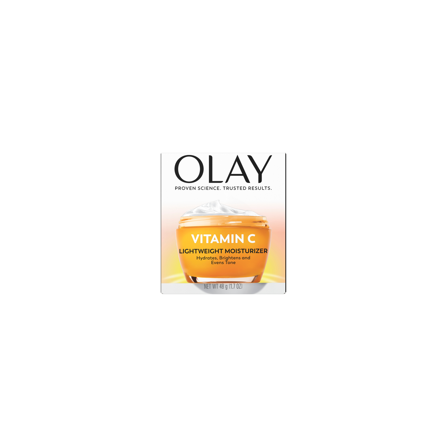 Olay Vitamin C Brighten, Hydrate Lightweight Moisturizer - 1.7 Ounce Image 1 of 2