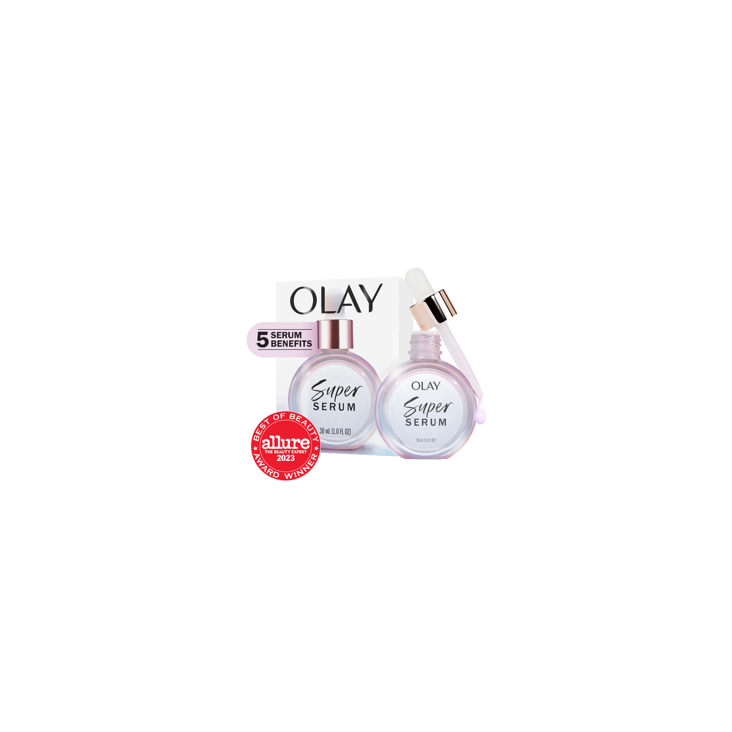 Olay Super Serum - 1 Ounce Image 1 of 2