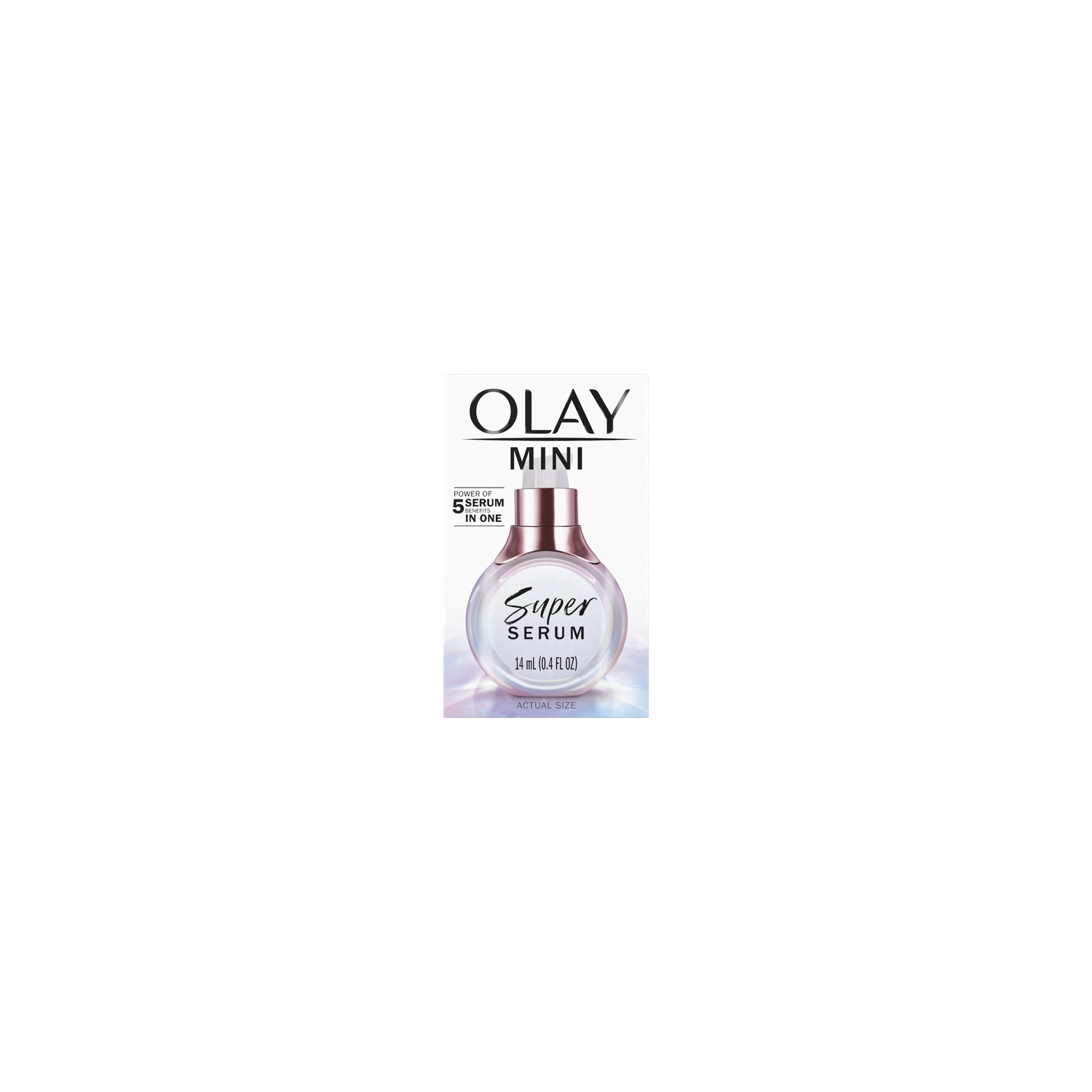 Olay Super Serum Trial Size, Glowing Skin Care For Face - 0.4 Ounce Image 1 of 2