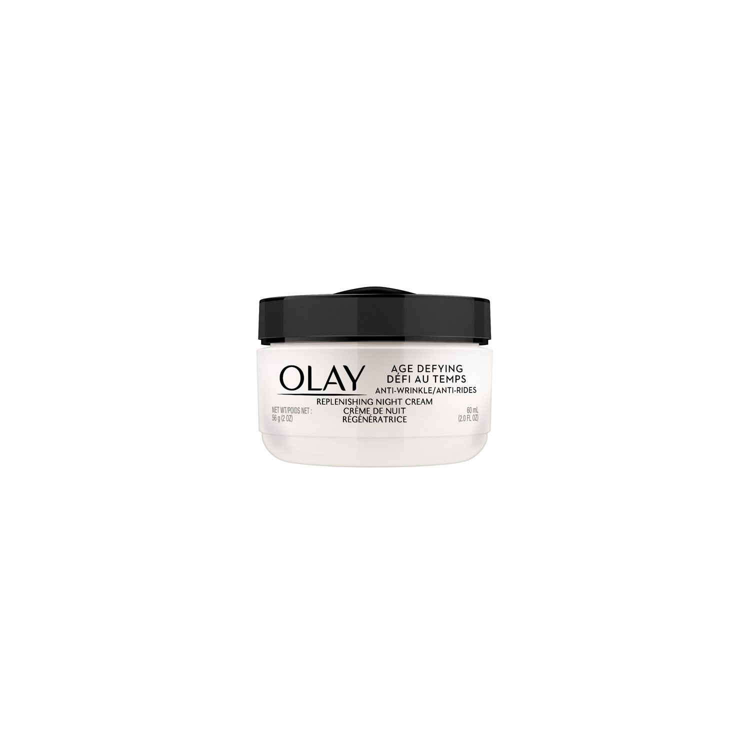 Olay Age Defying Anti-Wrinkle Replenishing Night Cream - 2 Fluid Ounce Image 1 of 3