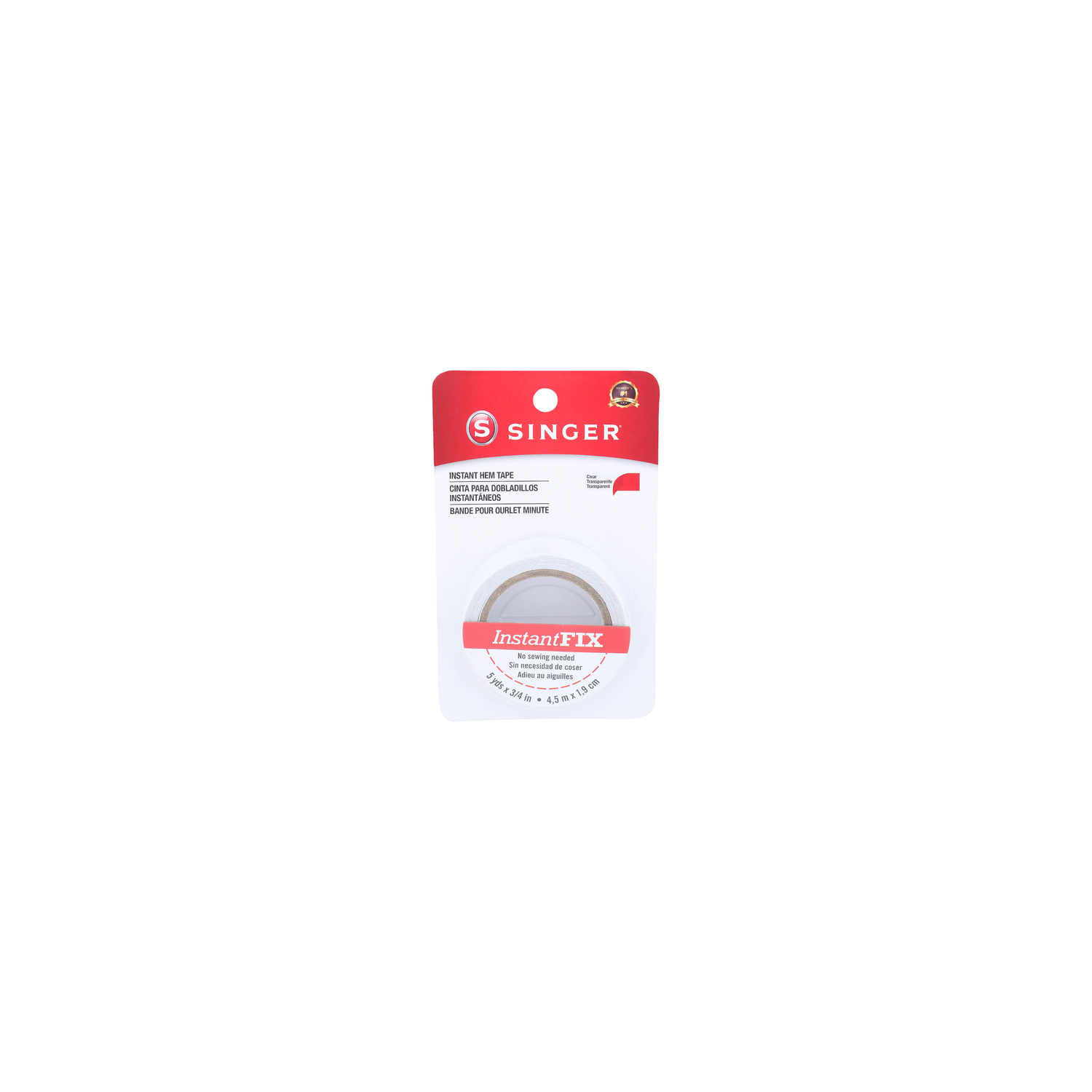 Singer Instant Hem Tape - 5 Yard Image 1 of 2